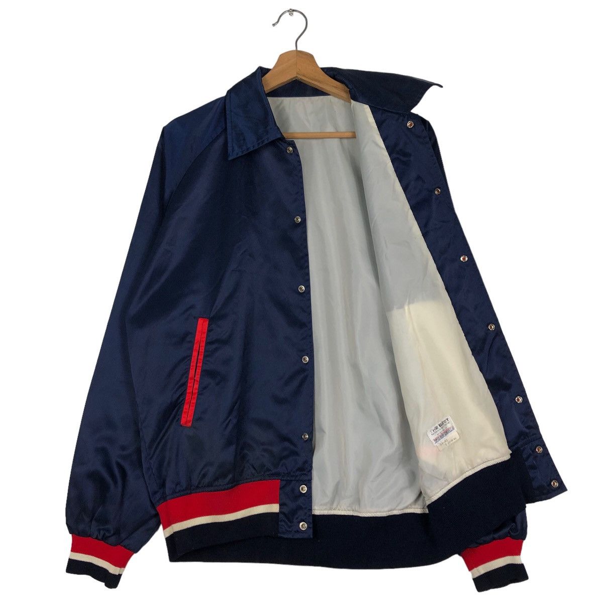 Japanese Brand 🔥Vintage Nylon Bomber Jacket Descente Sportswear Size US S / EU 44-46 / 1 - 11 Thumbnail