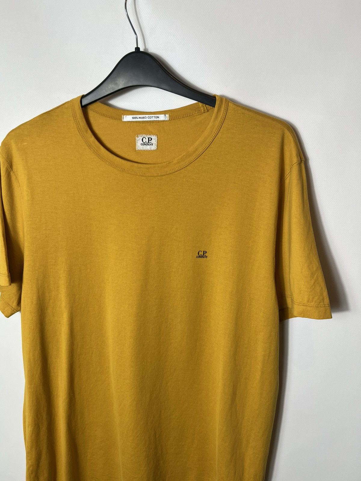 C.P. Company Vintage streetwear y2k C.P. Company Mako Cotton T-shirt Size US L / EU 52-54 / 3 - 4 Thumbnail