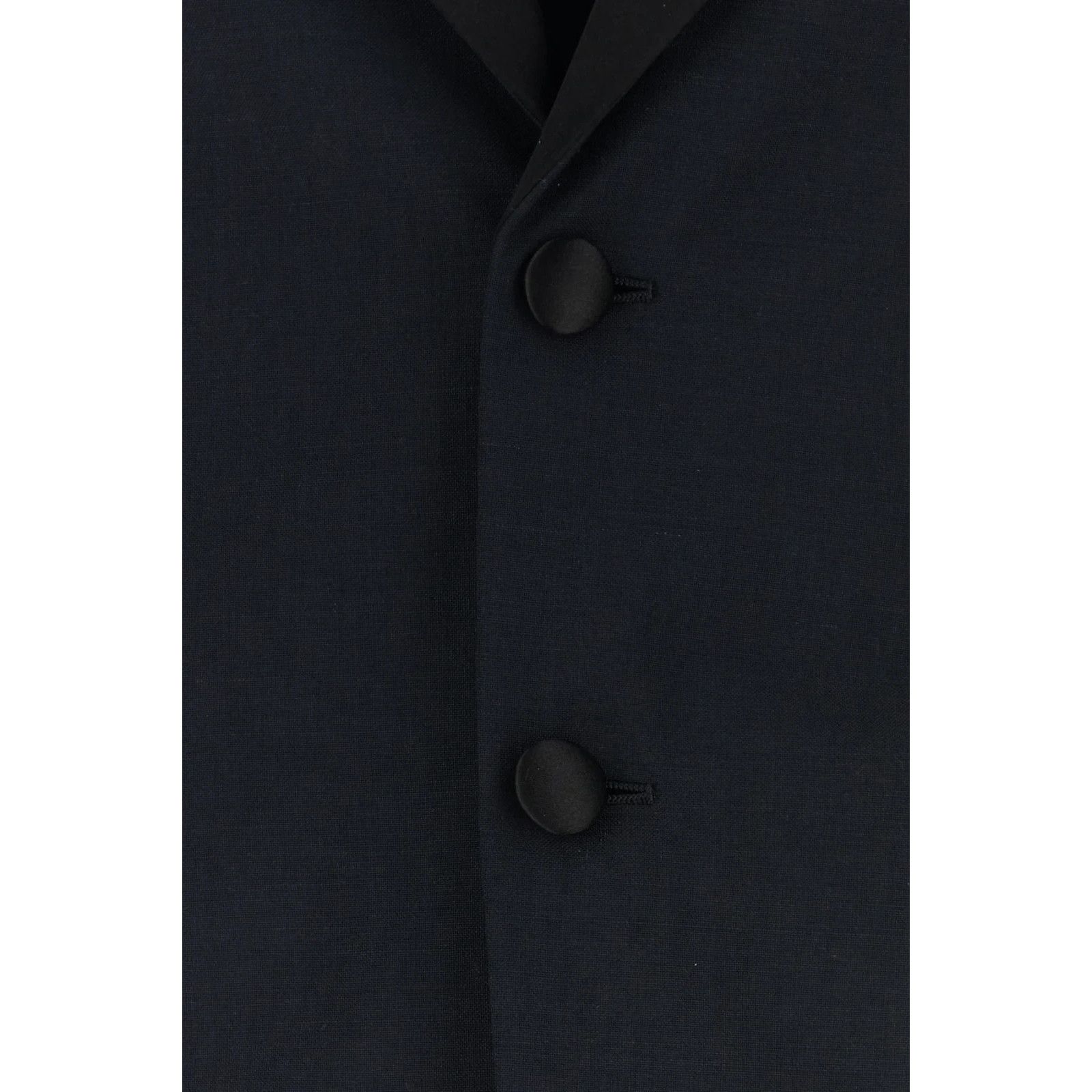 Prada PRADA Midnight Blue Wool Blend Tuxedo New & Authentic (Men's Size US M / EU 48-50 / 2 - 3 Thumbnail
