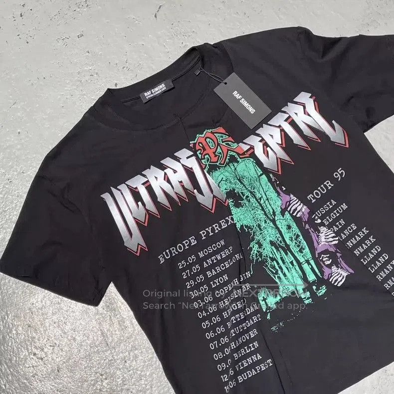 Raf Simons Raf Simons Double T-shirt. Size US S / EU 44-46 / 1 - 4 Thumbnail