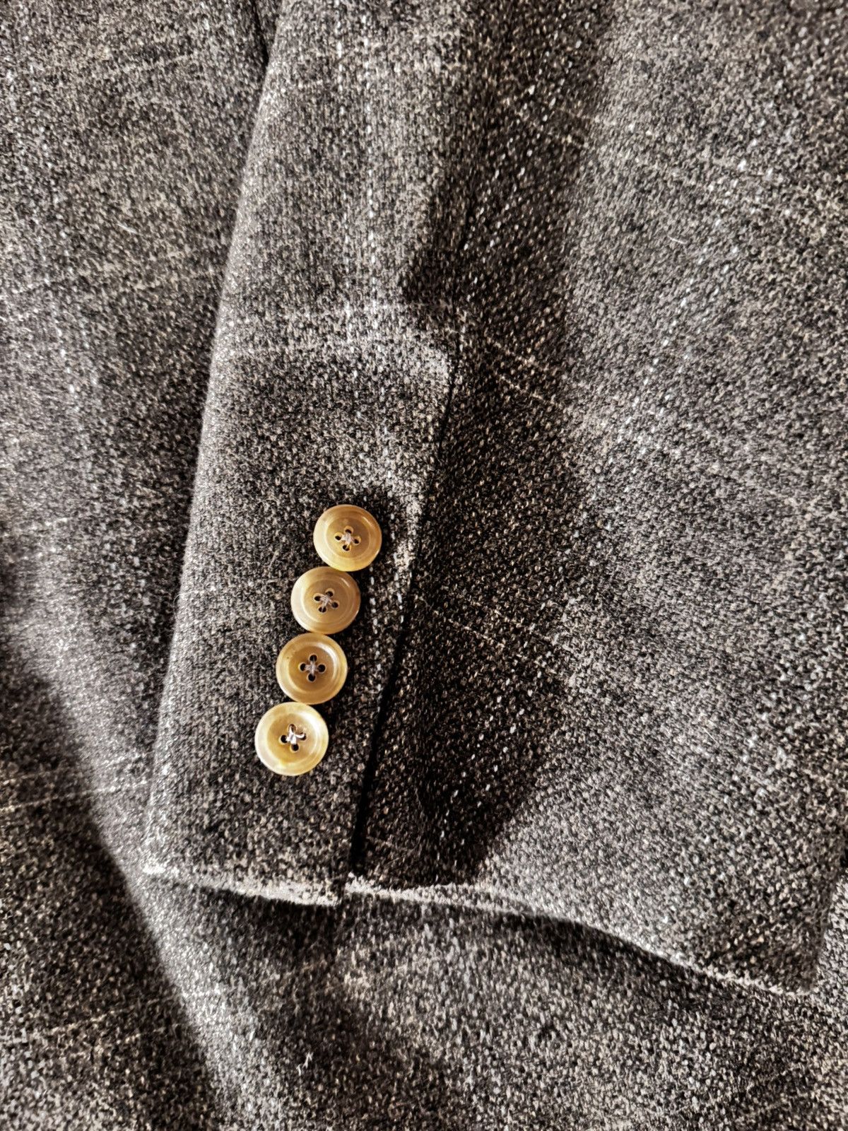 Pal Zileri Pal Zileri Wool-Cashmere Blazer - 54R (US 44R) Size 44R - 2 Thumbnail