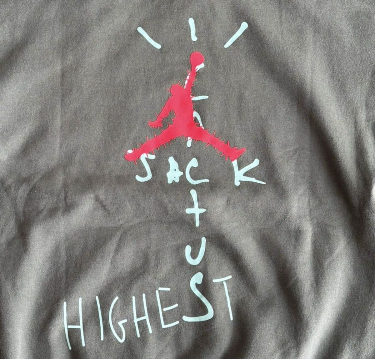 Jordan Brand × Travis Scott travis sccot Jordan cactus Jack Highest hoodie green Size US XL / EU 56 / 4 - 4 Thumbnail
