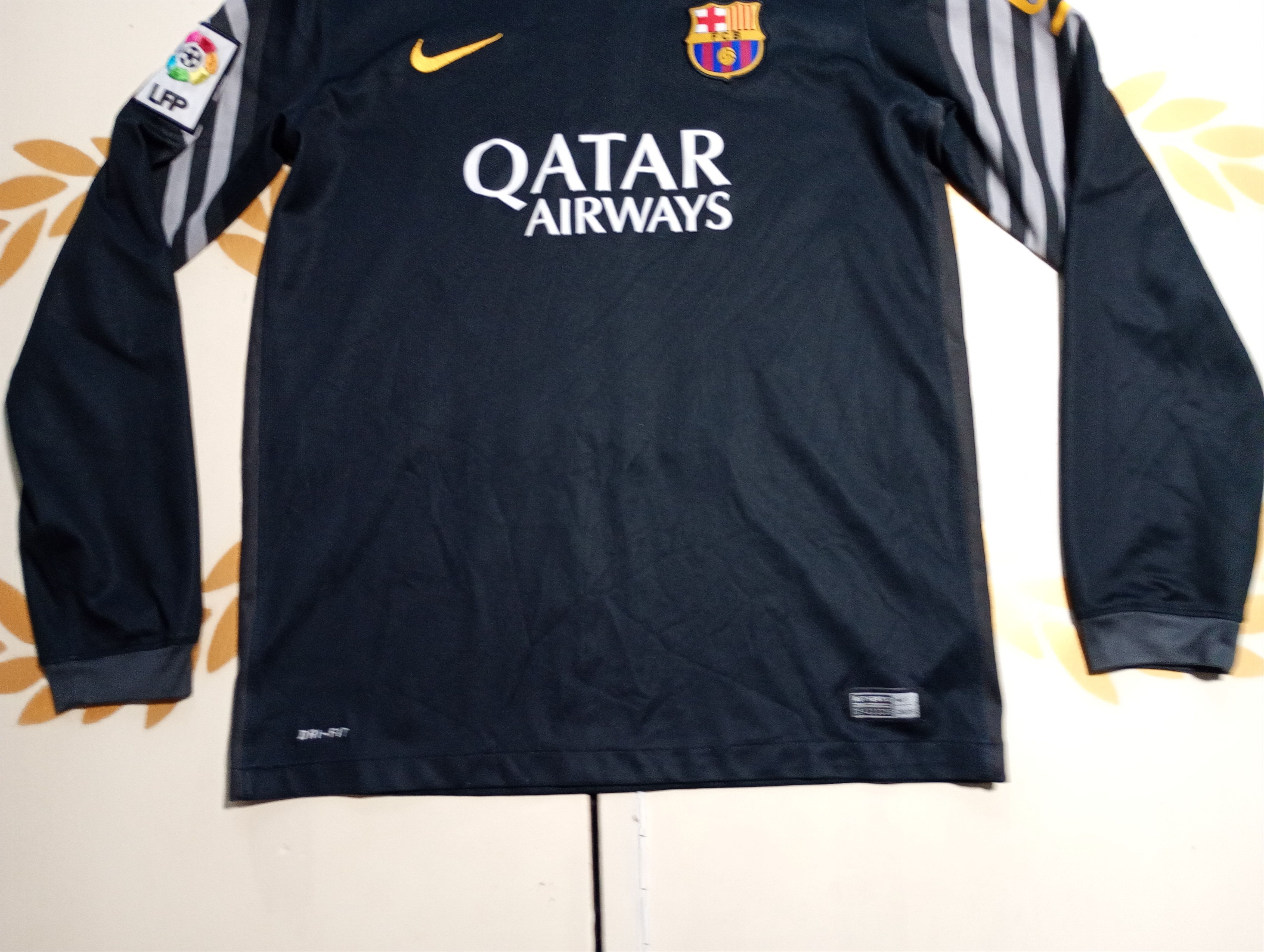 Nike Nike Barcelona FC Goalkeeper Jersey 2014-2015 size XL Junior Size US S / EU 44-46 / 1 - 4 Thumbnail