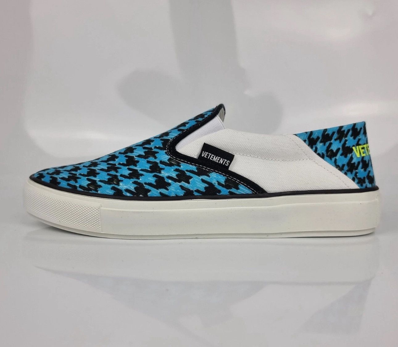 Vetements Vetements Blue Slip On Sneakers New Size US 10 / EU 43 - 7 Thumbnail