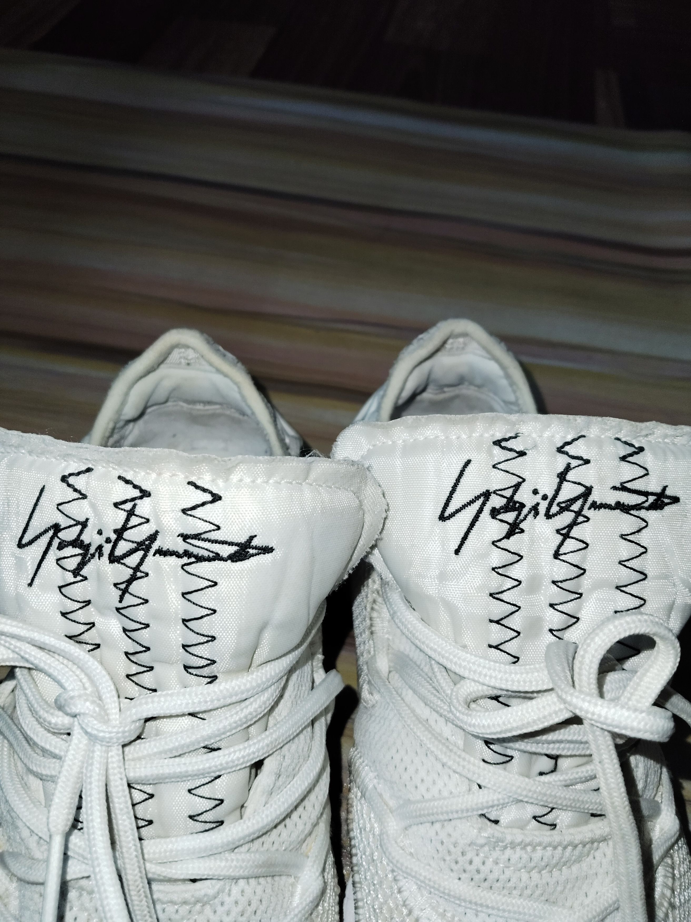 Yohji Yamamoto ADIDAS Y3 HARIGANE II White Size US 7.5 / EU 40-41 - 2 Thumbnail
