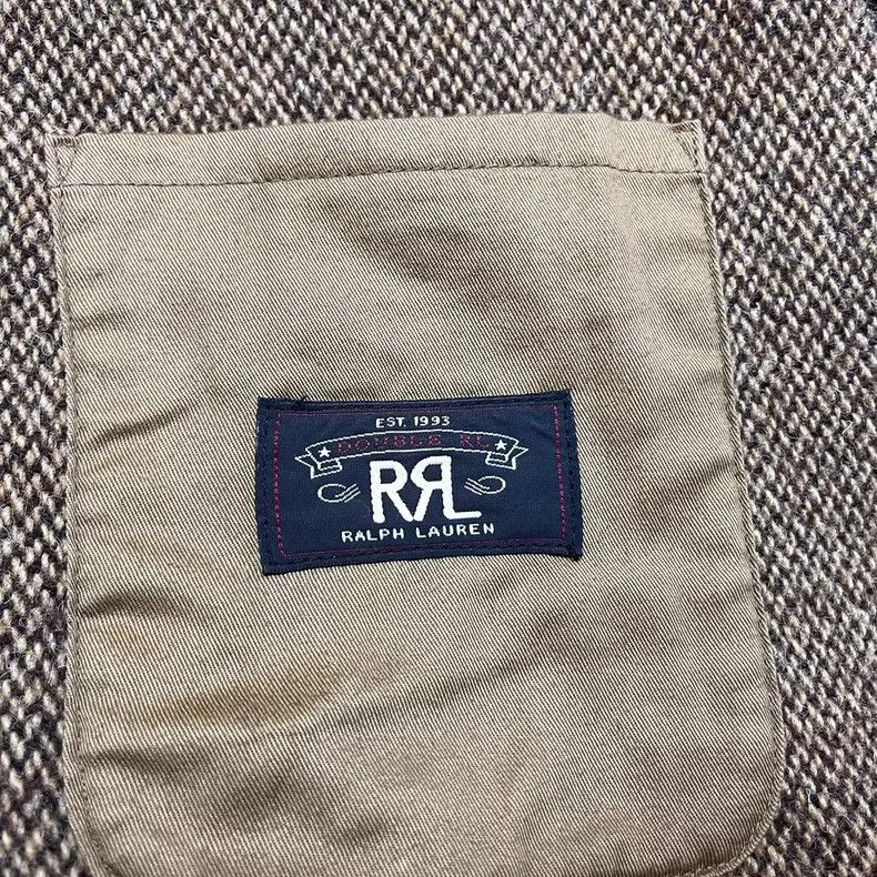 RRL Ralph Lauren RRL Ralph Lauren Wool suit jacket Size 44L - 4 Thumbnail