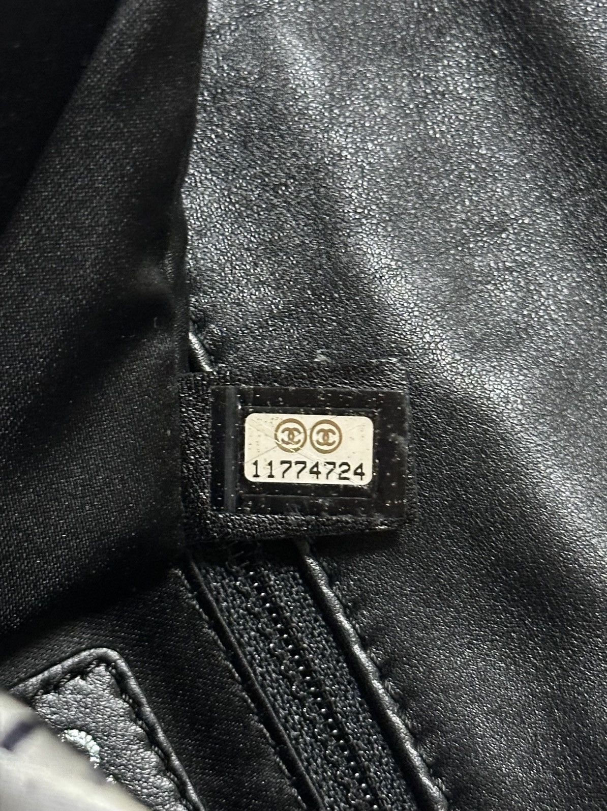 Chanel CHANEL 2008 Kaleidoscope Satin Quilted Chain Timeless Bag Size ONE SIZE - 11 Thumbnail