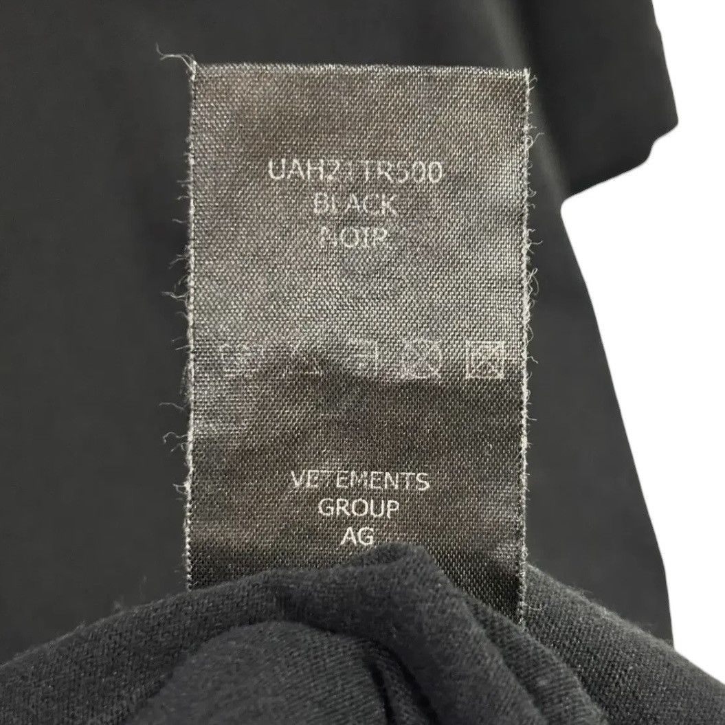 Vetements Vetements 20AW Nice Person T-Shirt Size US L / EU 52-54 / 3 - 9 Thumbnail