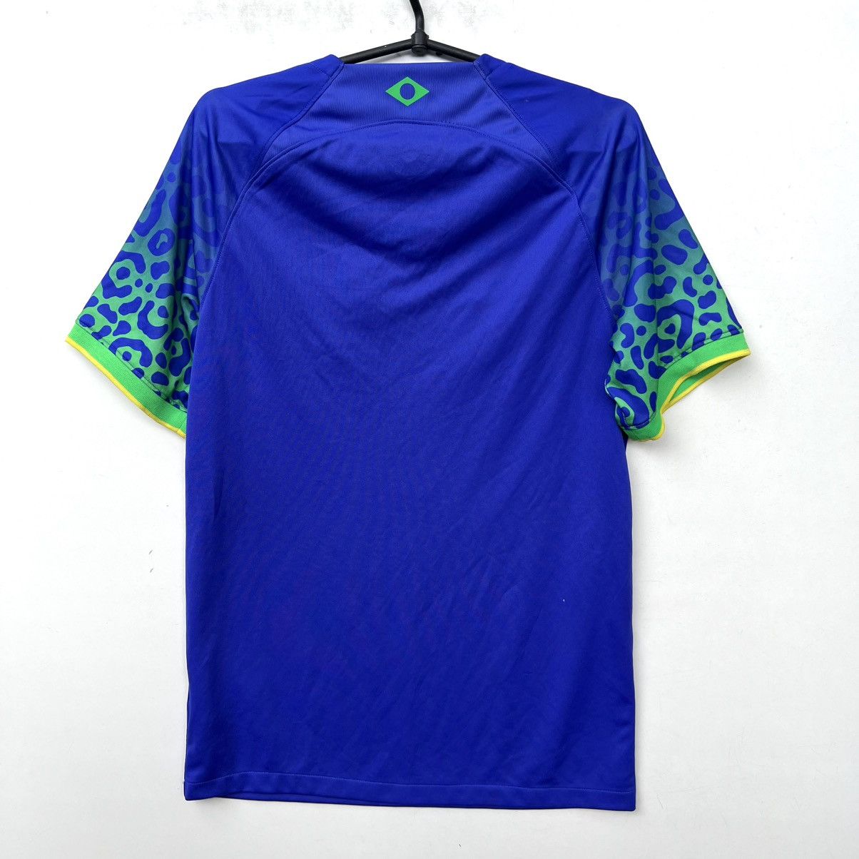 Nike Brazil national soccer jersey football t shirt Size US S / EU 44-46 / 1 - 8 Thumbnail