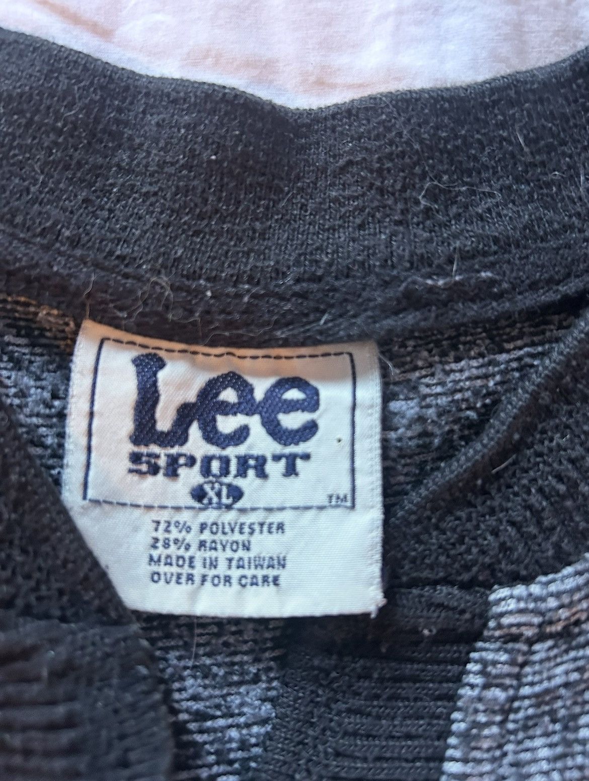 Lee Vintage Lee Sport Wisconsin Badgers Marled Sweatshirt Size US XL / EU 56 / 4 - 3 Thumbnail