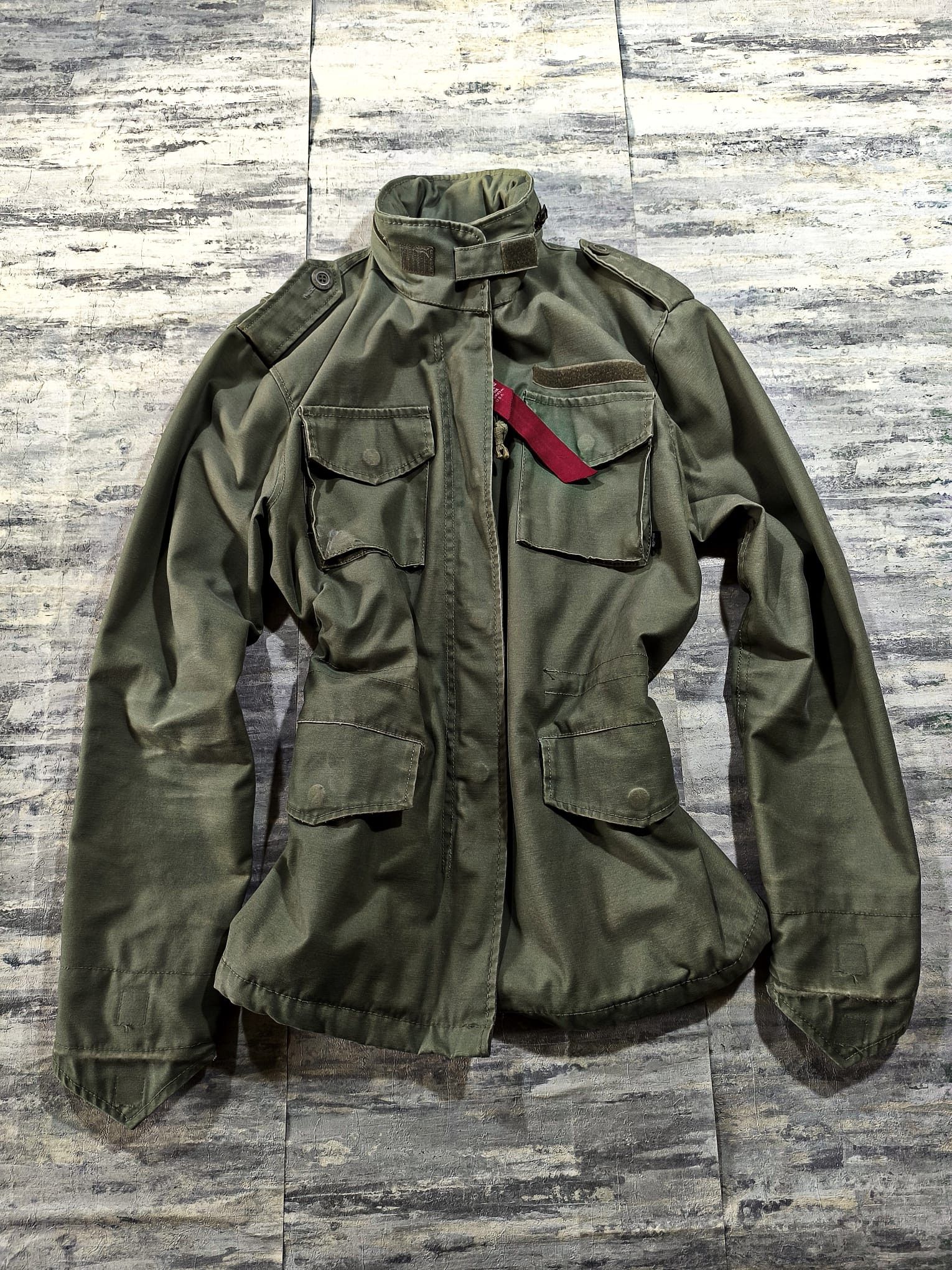 Alpha Industries Vintage Alpha Industries M65 Field Combat Jacket Size M / US 6-8 / IT 42-44 - 6 Thumbnail