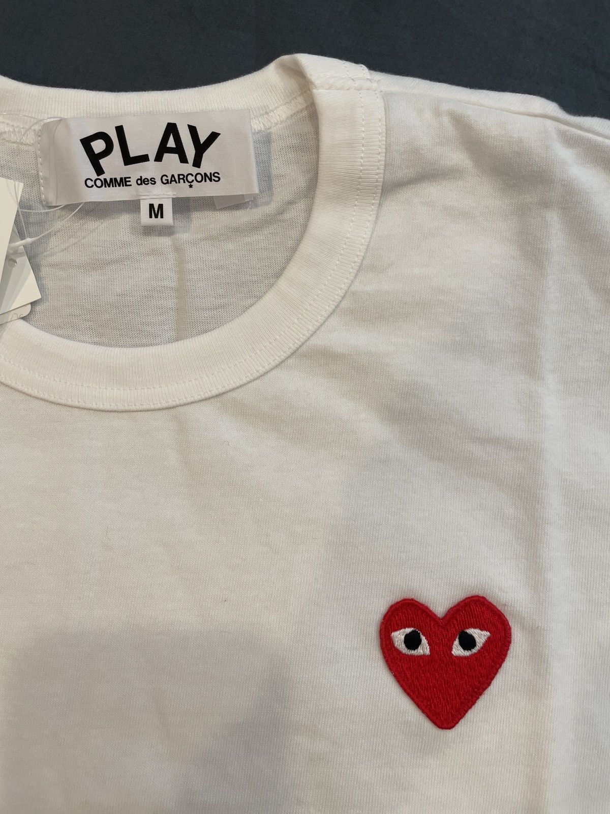 Comme des Garcons PLAY CDG Play T-Shirt Size US M / EU 48-50 / 2 - 6 Thumbnail