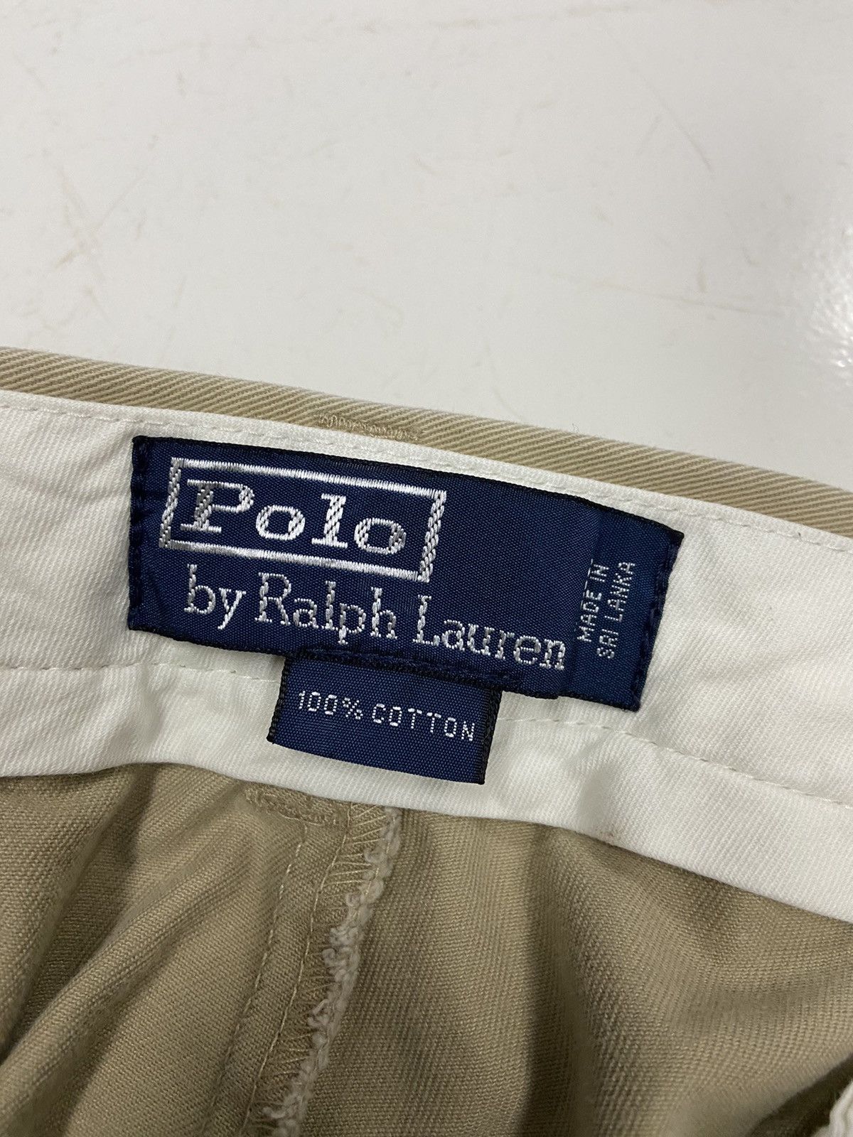Polo Ralph Lauren POLO RALPH LAUREN CLASSIC CHINO COTTON PANTS Size US 38 / EU 54 - 8 Thumbnail