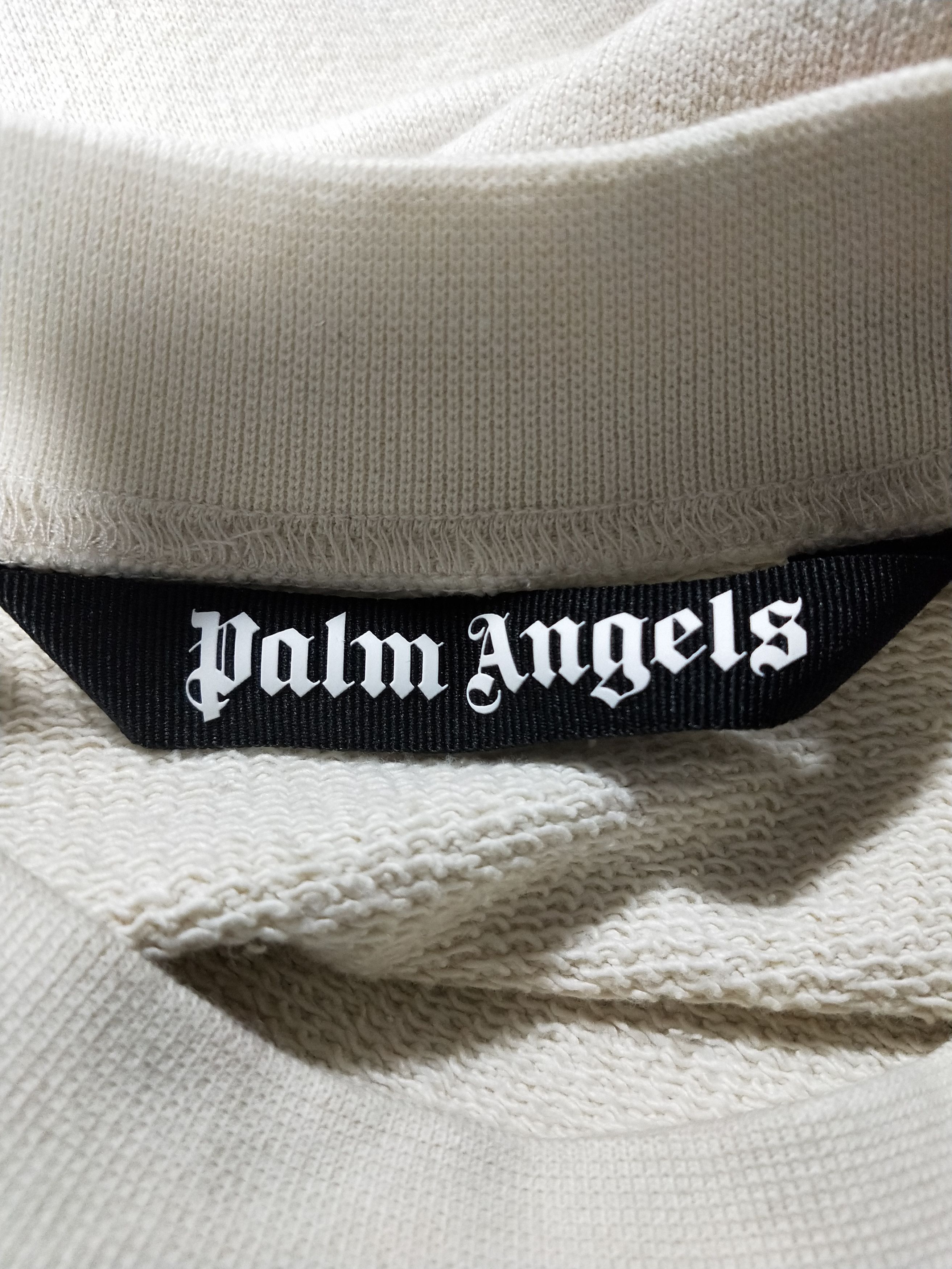 Palm Angels Painted College Sweatshirt Size US XL / EU 56 / 4 - 4 Thumbnail