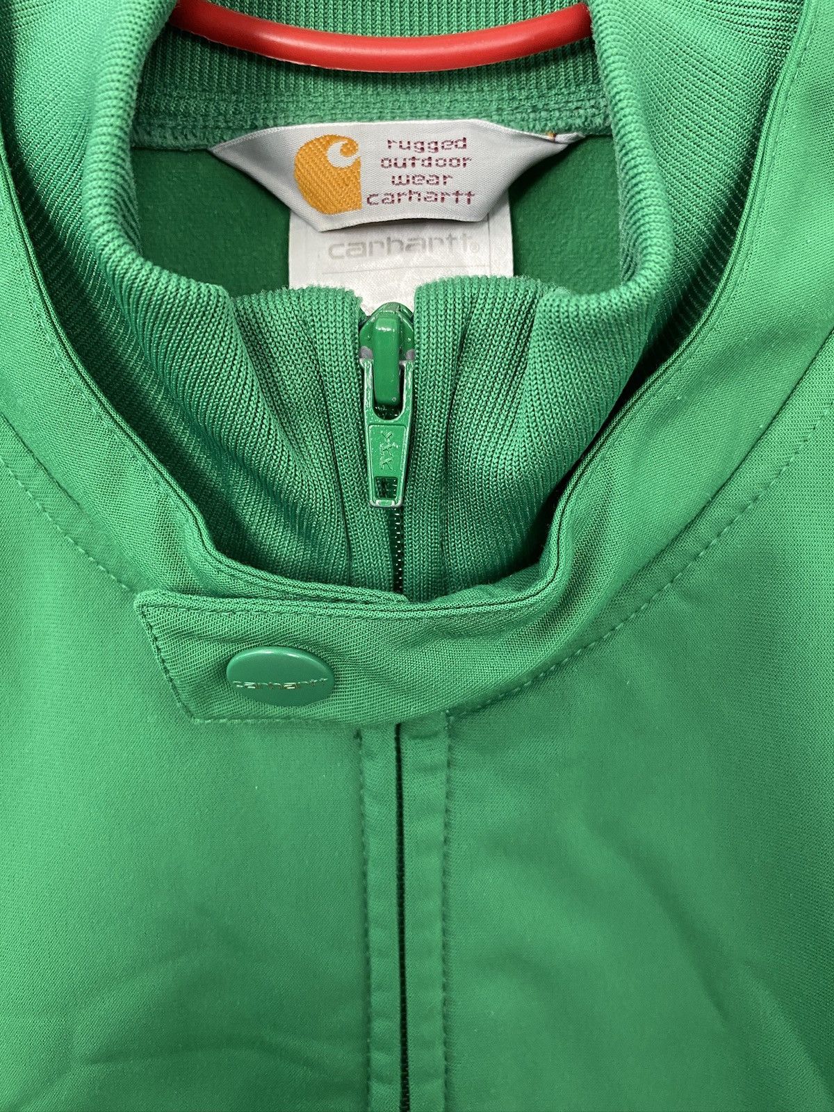 Carhartt Vintage Olympic Carhartt zip sweatshirt y2k USA logo Size US L / EU 52-54 / 3 - 6 Thumbnail