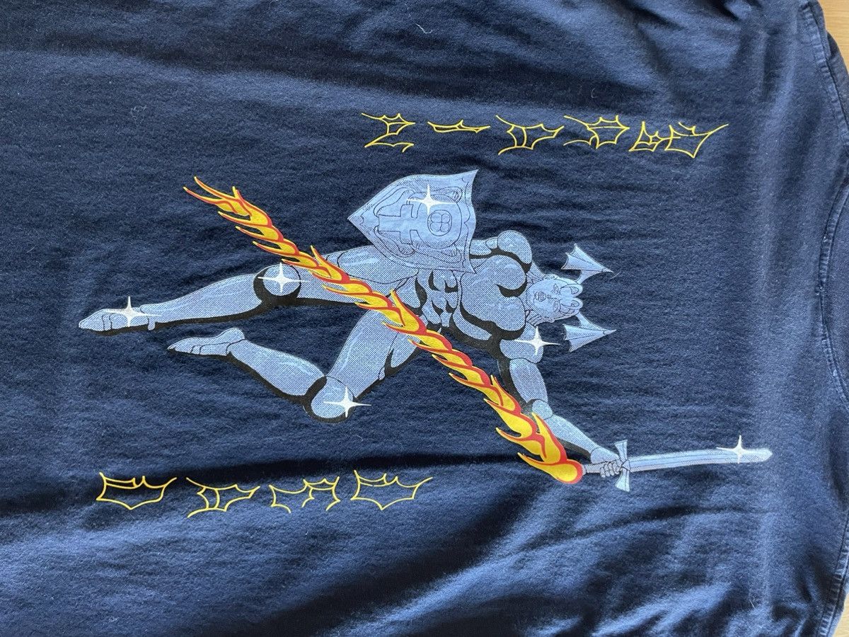 Brain Dead Brain Dead Flaming Sword Tee Size US M / EU 48-50 / 2 - 6 Thumbnail