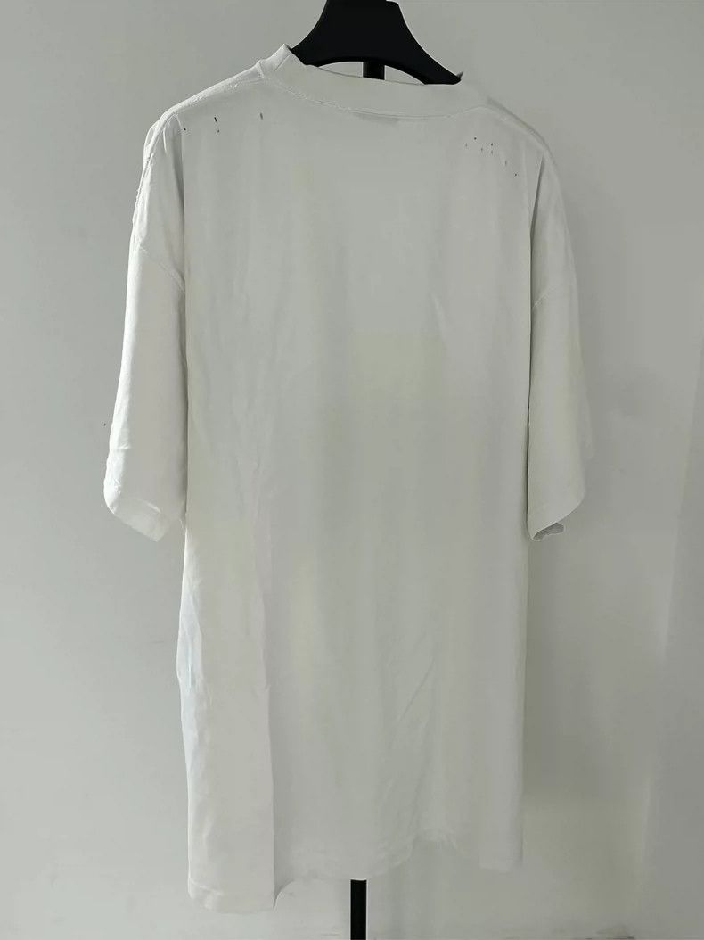 Balenciaga Balenciaga agaicnelab Inverted Letter Short Sleeve Size US XL / EU 56 / 4 - 3 Thumbnail