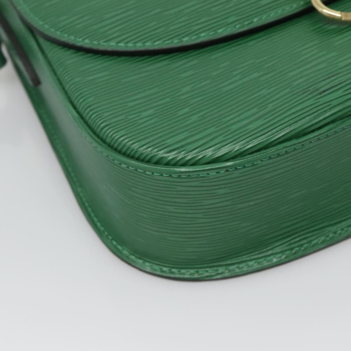 Louis Vuitton LOUIS VUITTON Epi Saint Cloud GM Shoulder Bag Green M52194 Size ONE SIZE - 15 Thumbnail