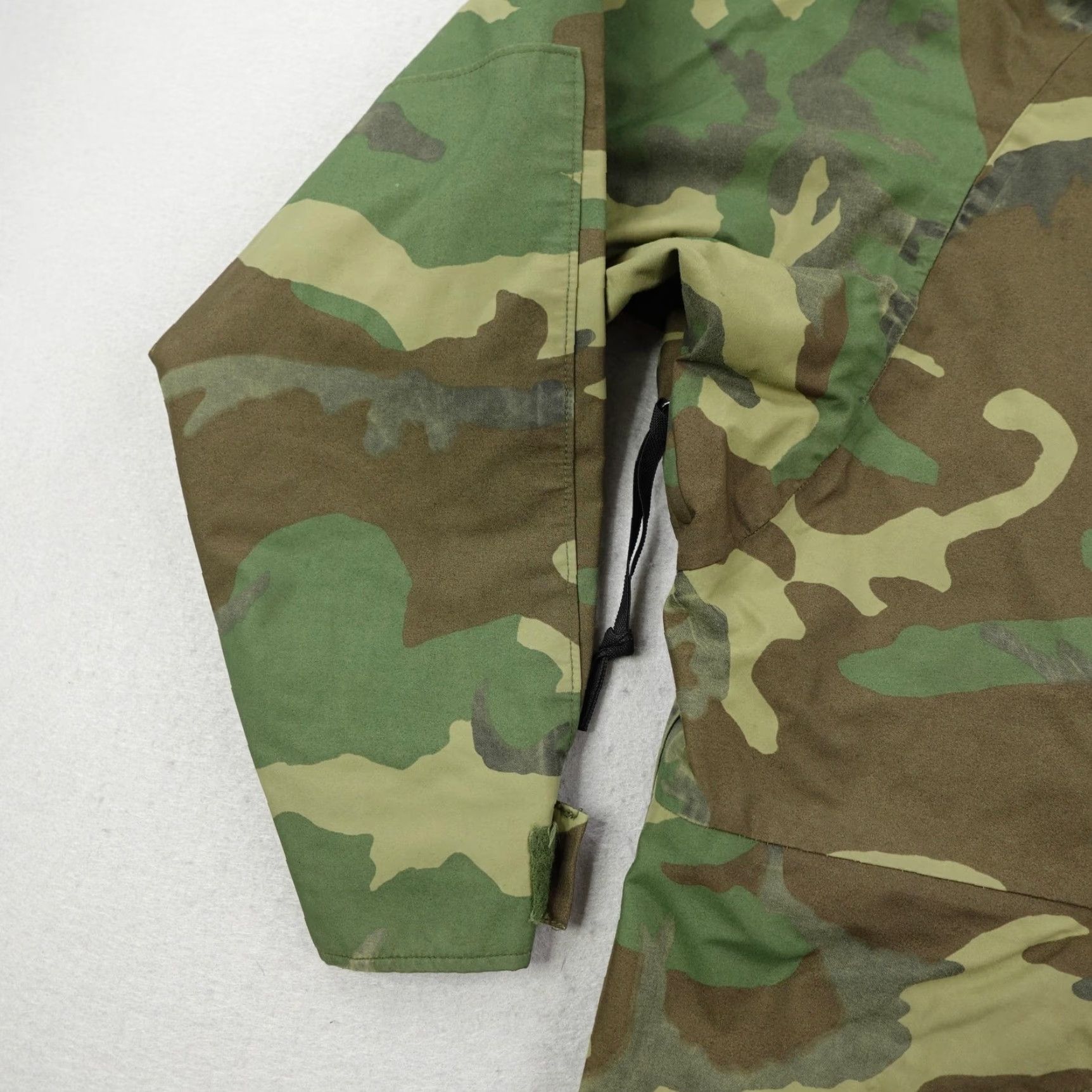 Alpha Industries VINTAGE Alpha Industries Coat Parka M Camo Green Navy Army Outdoor 90s Mens Size US M / EU 48-50 / 2 - 5 Thumbnail