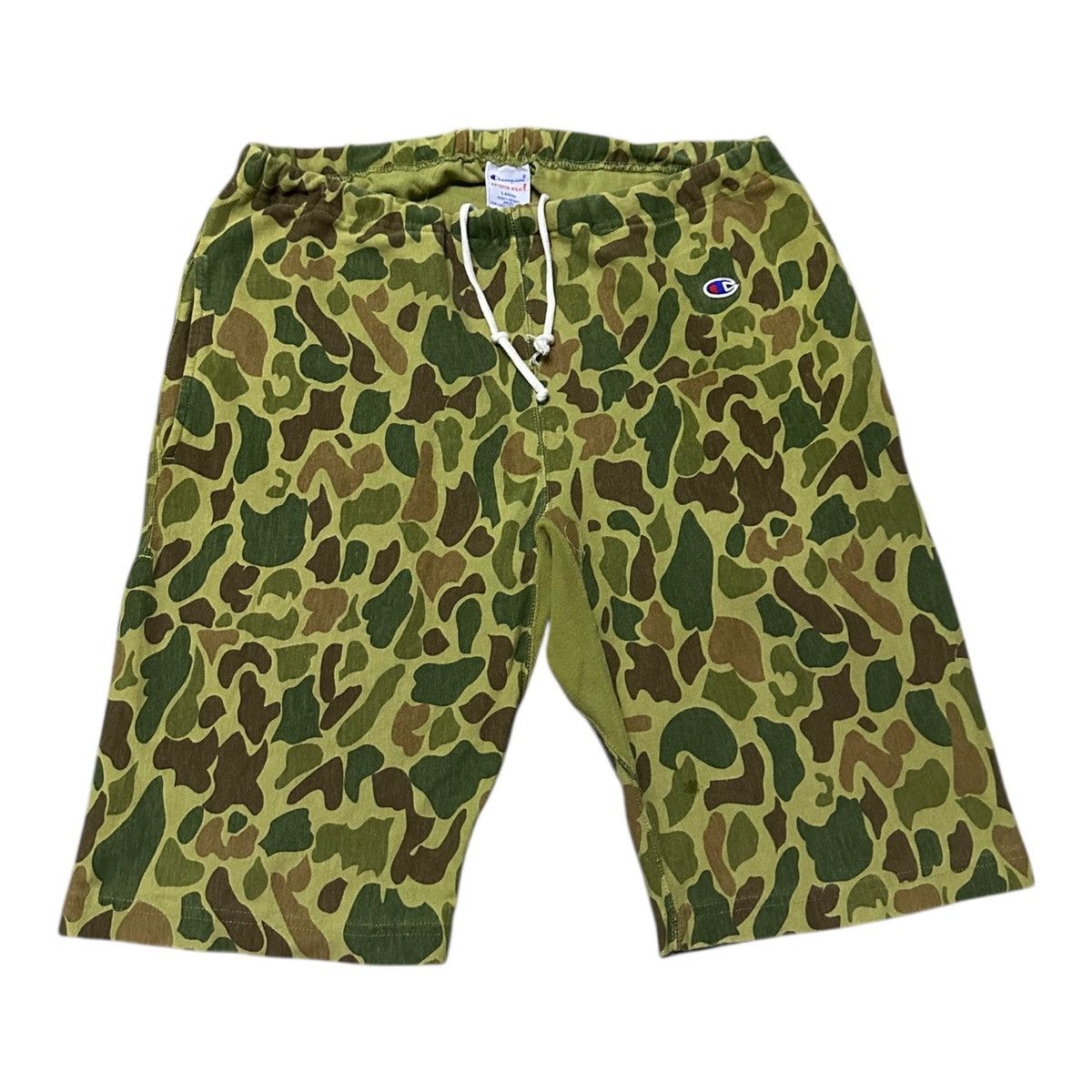 Champion Champion reverse weave camouflage short Size US 30 / EU 46 - 6 Thumbnail