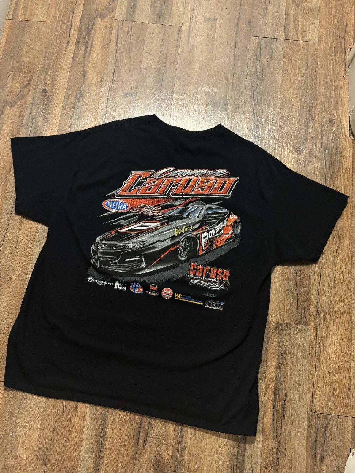 Other × Vintage Carrie Curoso Drag racing Size US XL / EU 56 / 4 - 1 Thumbnail