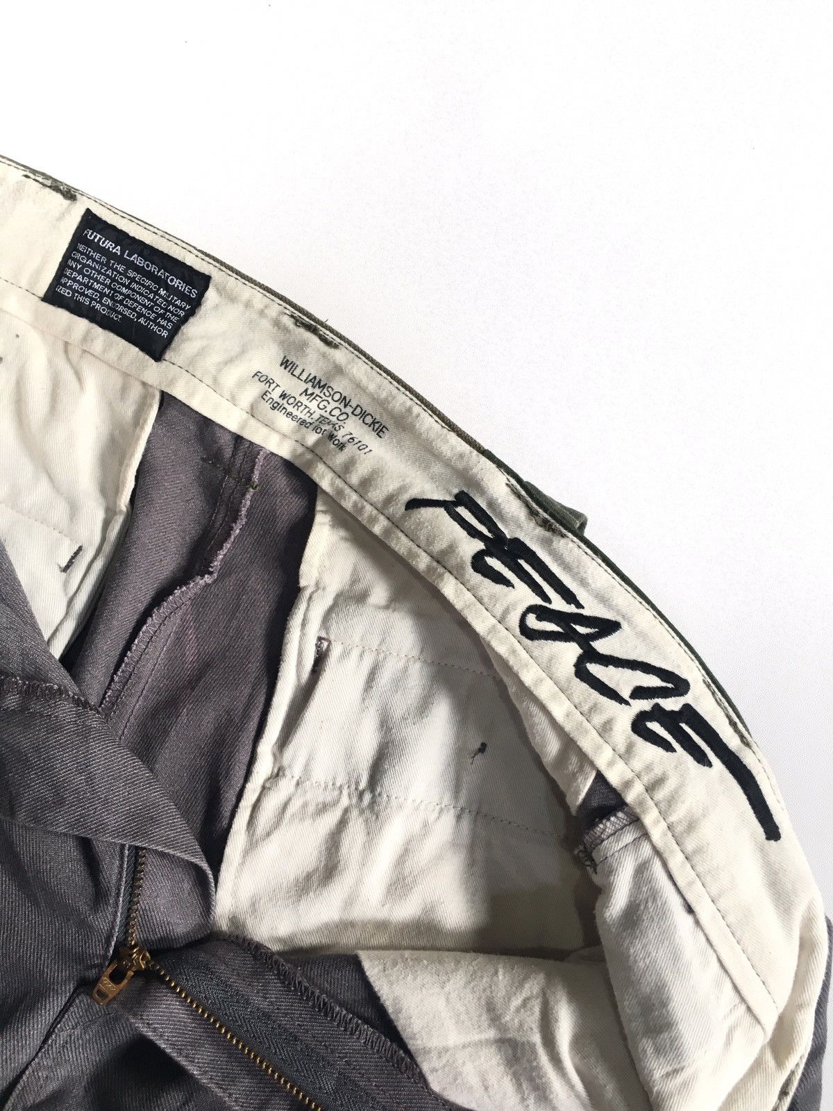 Dickies × Futura Rarely Seen!!! Dickies x Futura Laboratories Pants Size US 30 / EU 46 - 2 Thumbnail