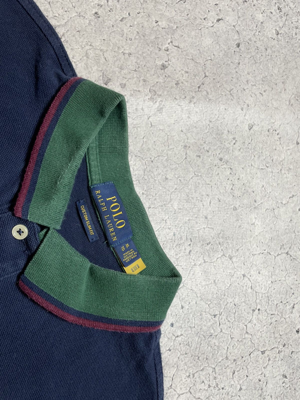 Polo Ralph Lauren Vintage Polo T-Shirt Polo Ralph Lauren Big Pony Y2K PRL Size US XL / EU 56 / 4 - 5 Thumbnail