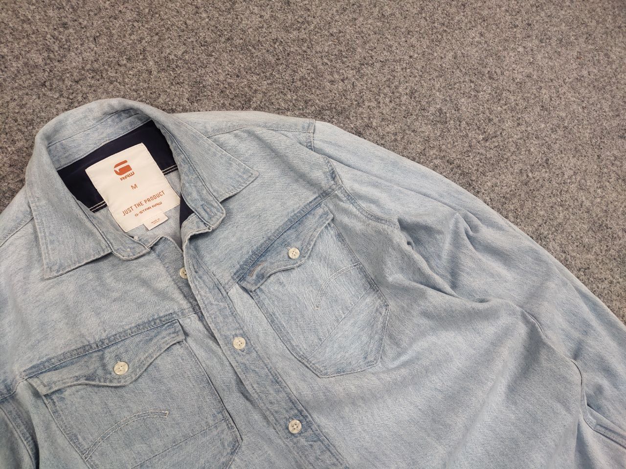 G-Star G Star Raw arc 3d Shirt Light Cotton Pocket Cargo Vintage Size US M / EU 48-50 / 2 - 7 Thumbnail
