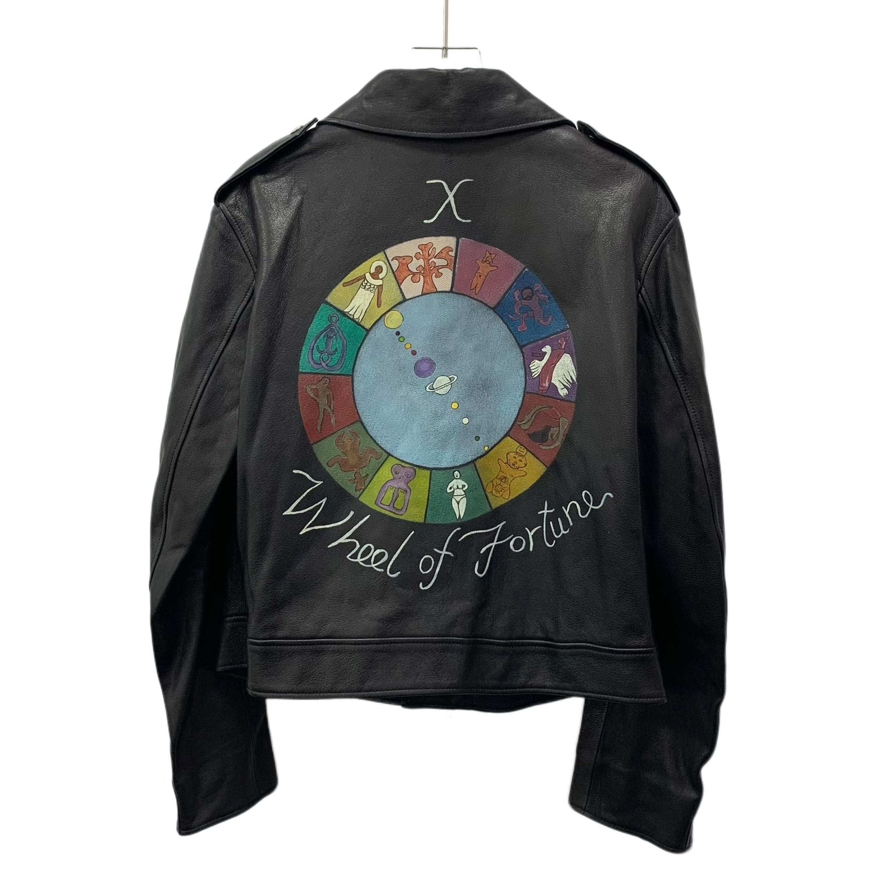 Dior Dior Jacket – Black Wheel Print Leather (Size M) Size M / US 6-8 / IT 42-44 - 6 Thumbnail