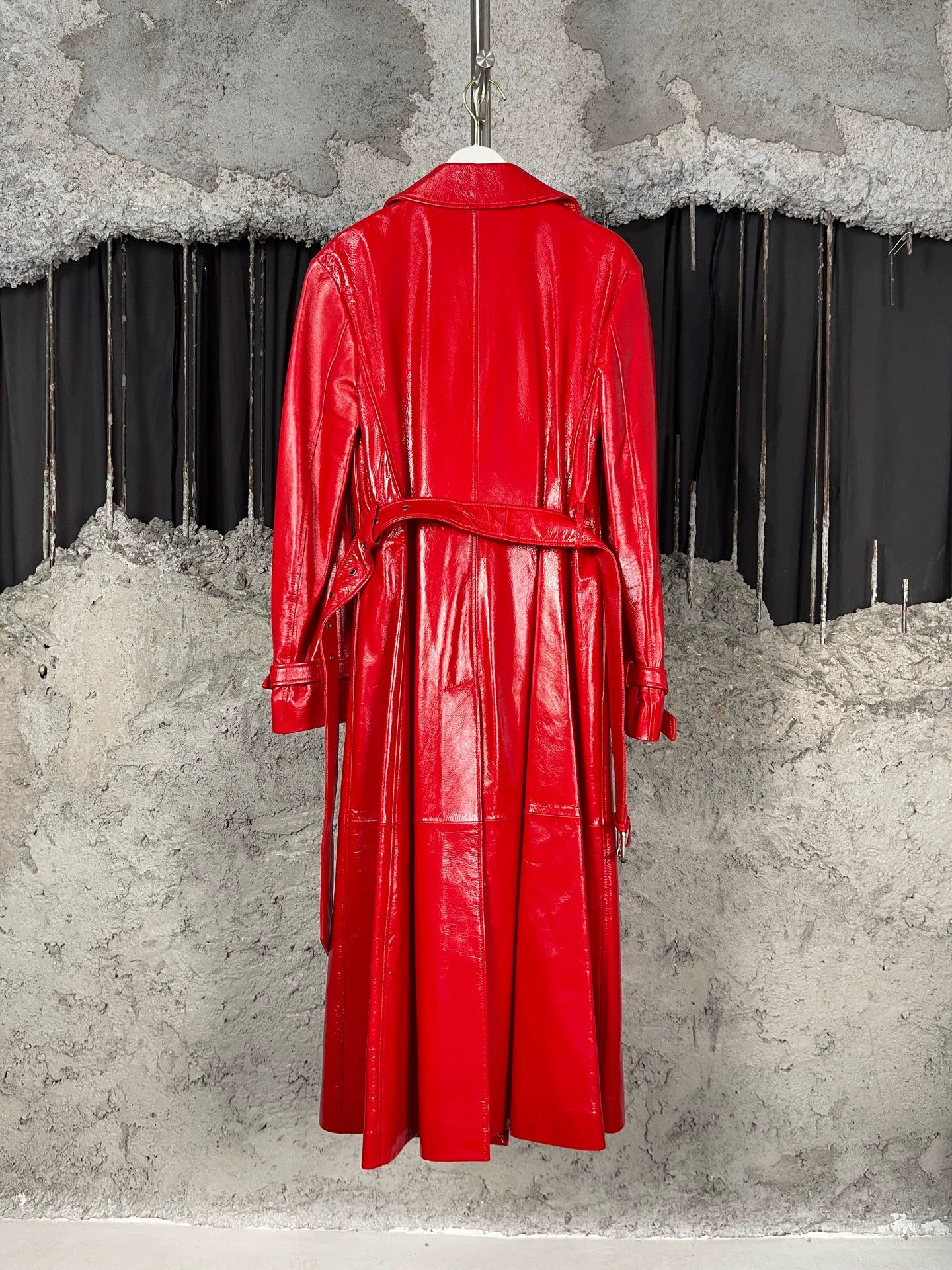 Dior Dior Leather Trench Coat Women's Size 34 New Size XS / US 0-2 / IT 36-38 - 2 Thumbnail
