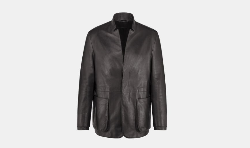 Dior o1w1db10525 493L41 Couture Jacket in Black Size US S / EU 44-46 / 1 - 1 Thumbnail