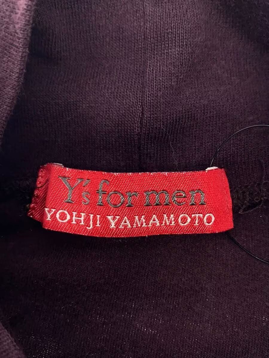 Y's for Men × Yohji Yamamoto Logo Turtleneck Long Sleeve Tee Size US S / EU 44-46 / 1 - 4 Thumbnail