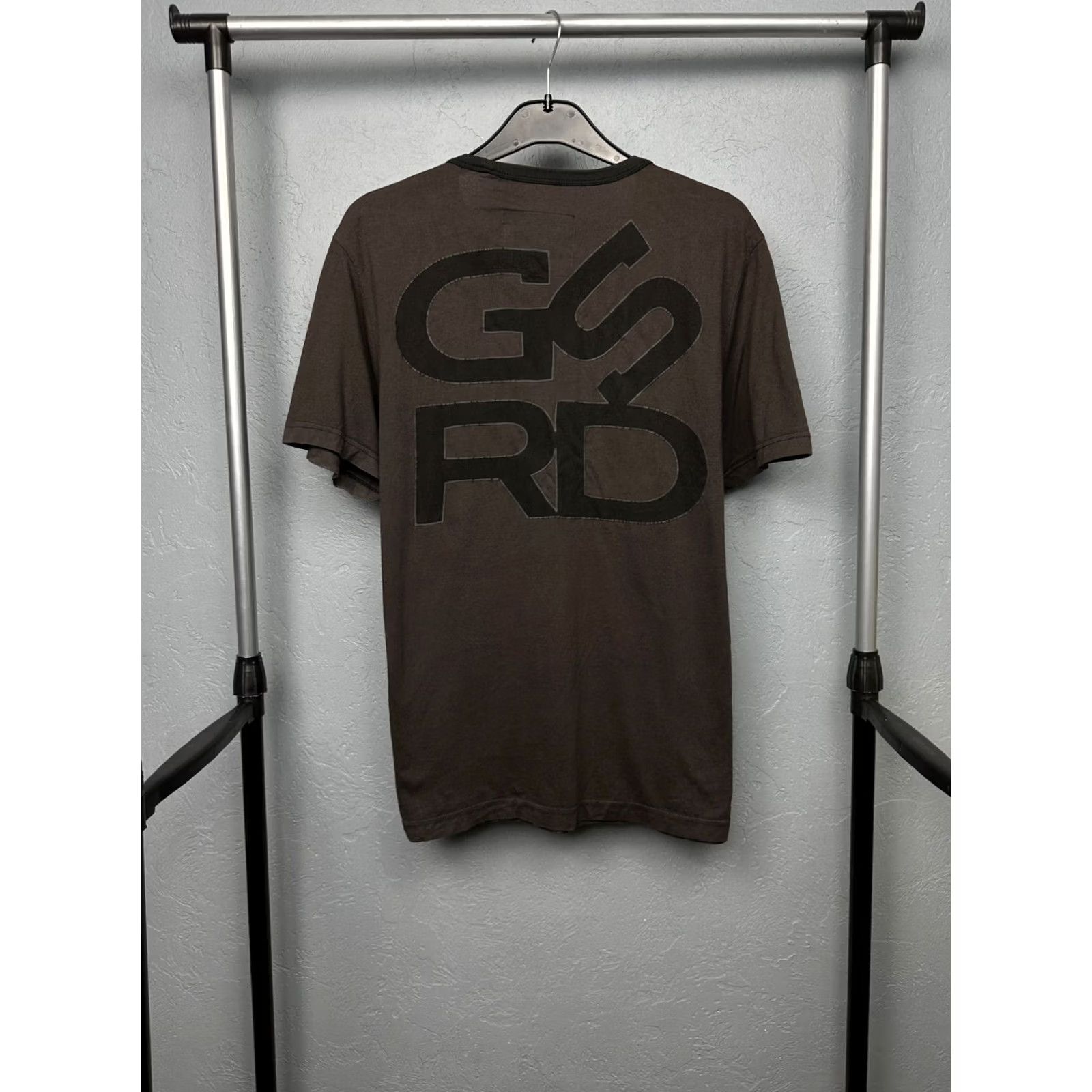 G-Star G Star Raw Vintage T-Shirt Mens L T-Shirt Brown Stars US-Size L Size US L / EU 52-54 / 3 - 7 Thumbnail