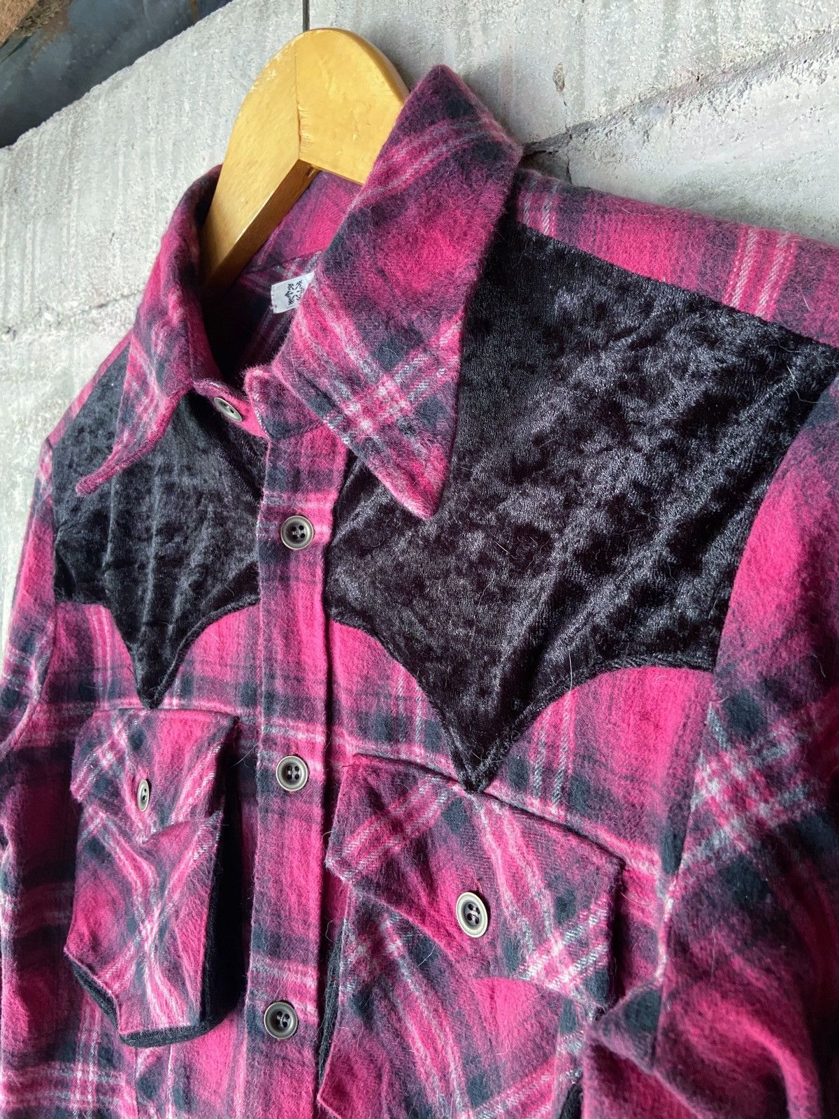 Beauty Beast × Hysteric Glamour × Japanese Brand 🌸JAPANESE GOLD VALLEY BUTTON DOWN SHIRT Size US S / EU 44-46 / 1 - 6 Thumbnail