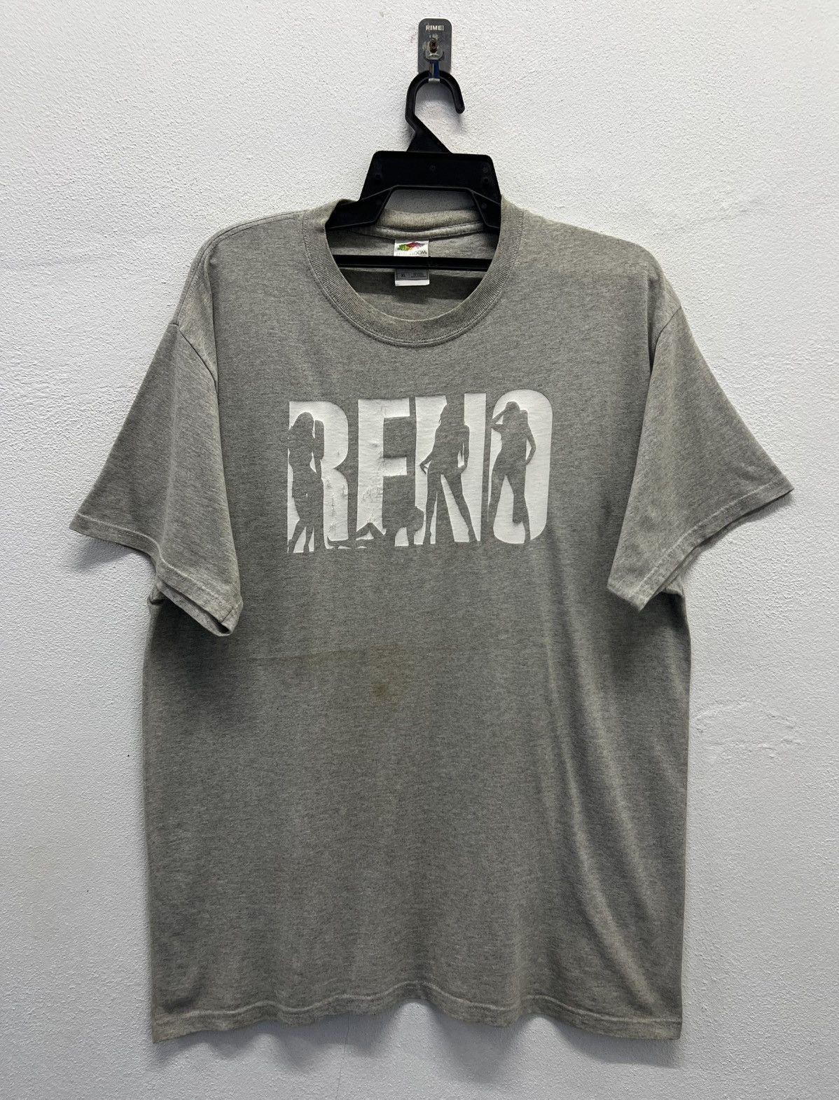 Fruit Of The Loom × Vintage VINTAGE RENO FRUIT OF THE LOOM SHIRT Size US XL / EU 56 / 4 - 1 Thumbnail