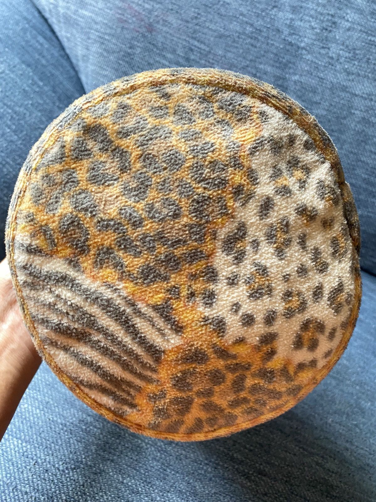 Dior Christian Dior CD Leopard Mini Vanity Bag. Size ONE SIZE - 17 Thumbnail