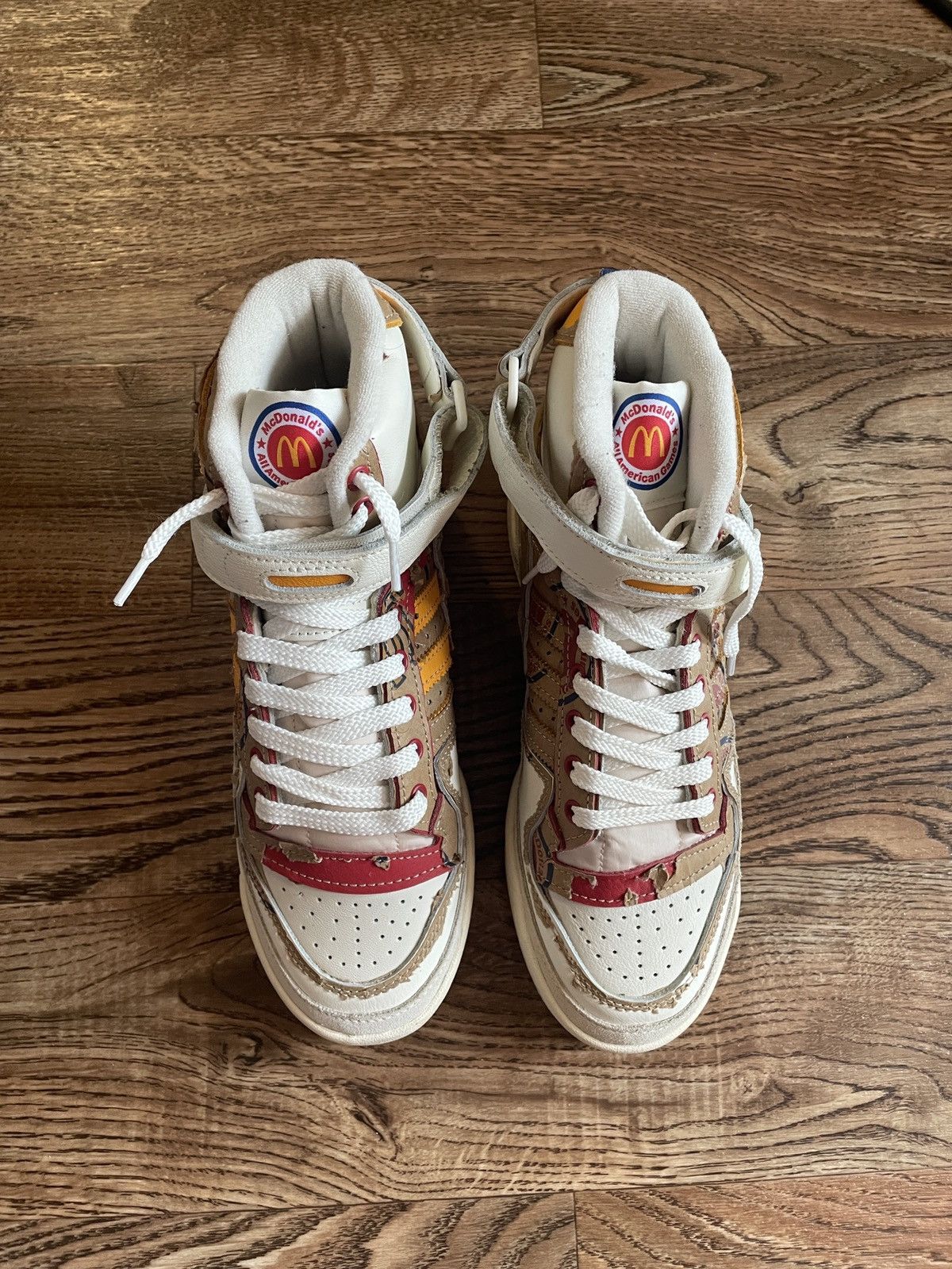 Eric Emanuel x Adidas Forum High 'McDonalds'