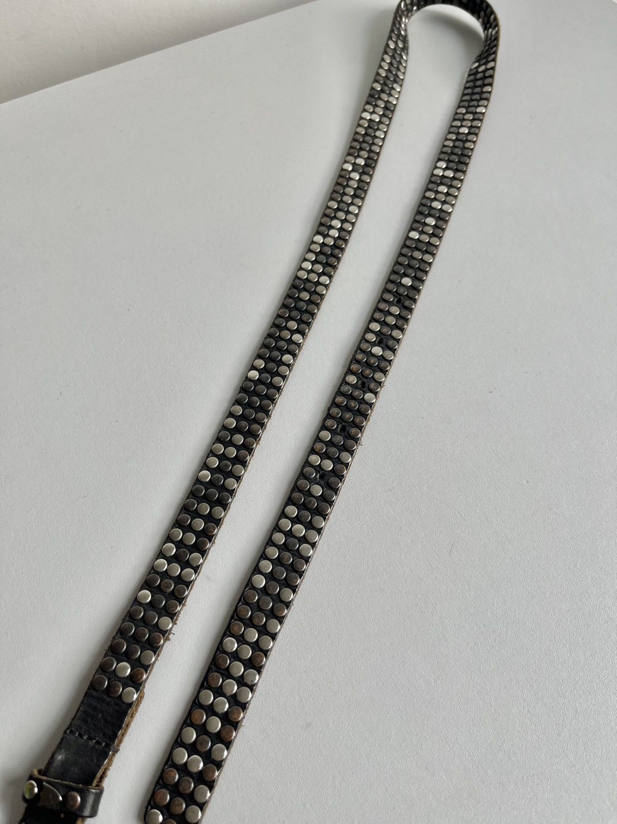 Hollywood Trading Company Hollywood Trading Company HTC 3.000 studs studded belt Size 36 - 6 Thumbnail
