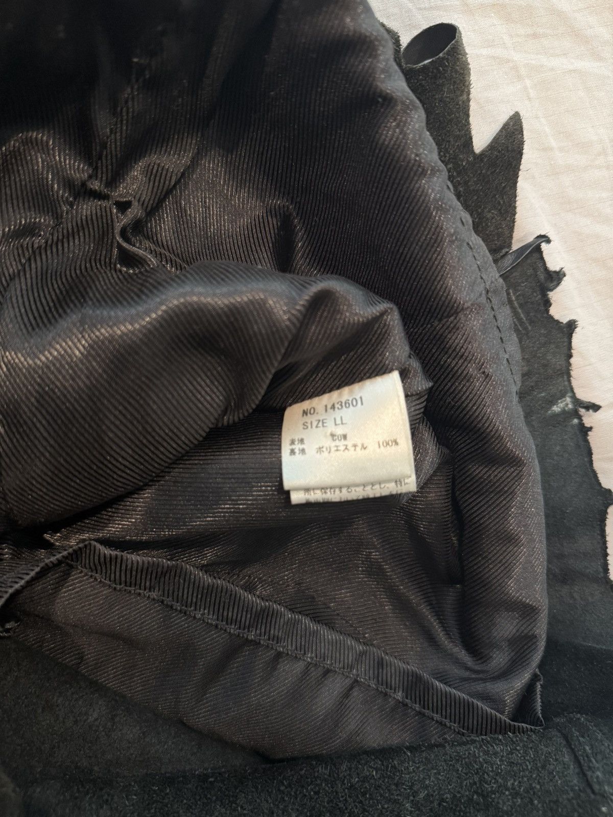 Yasuyuki Ishii Yasuyuki Ishii Leather Biker Jacket Size US L / EU 52-54 / 3 - 8 Thumbnail
