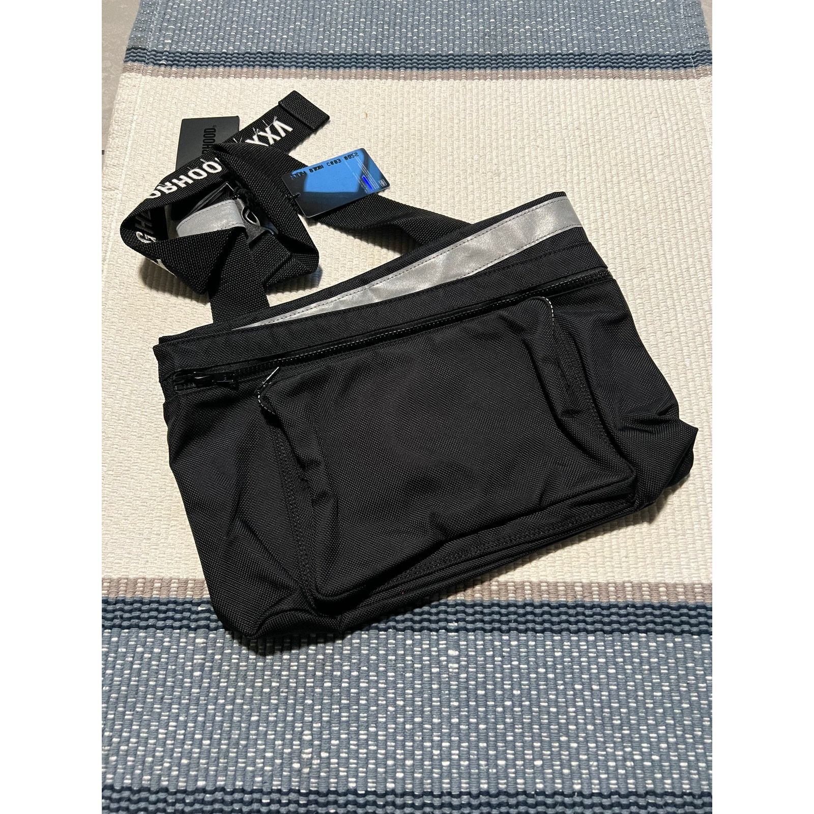 Neighborhood Neighborhood Big Shoulder bag black New Size ONE SIZE - 1 Thumbnail