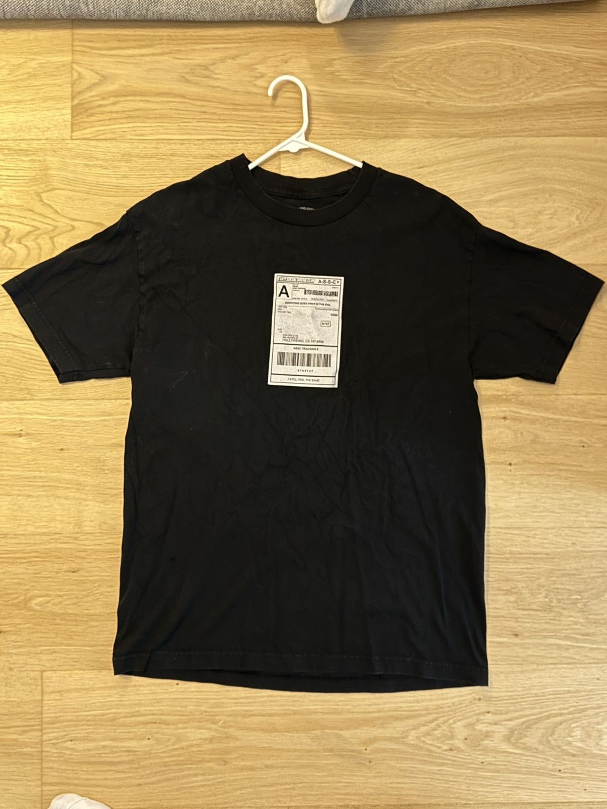 Anti Social Social Club ANTI SOCIAL SOCIAL CLUB TEE (EVERYONE GOES AWAY IN THE END) Size US L / EU 52-54 / 3 - 1 Thumbnail