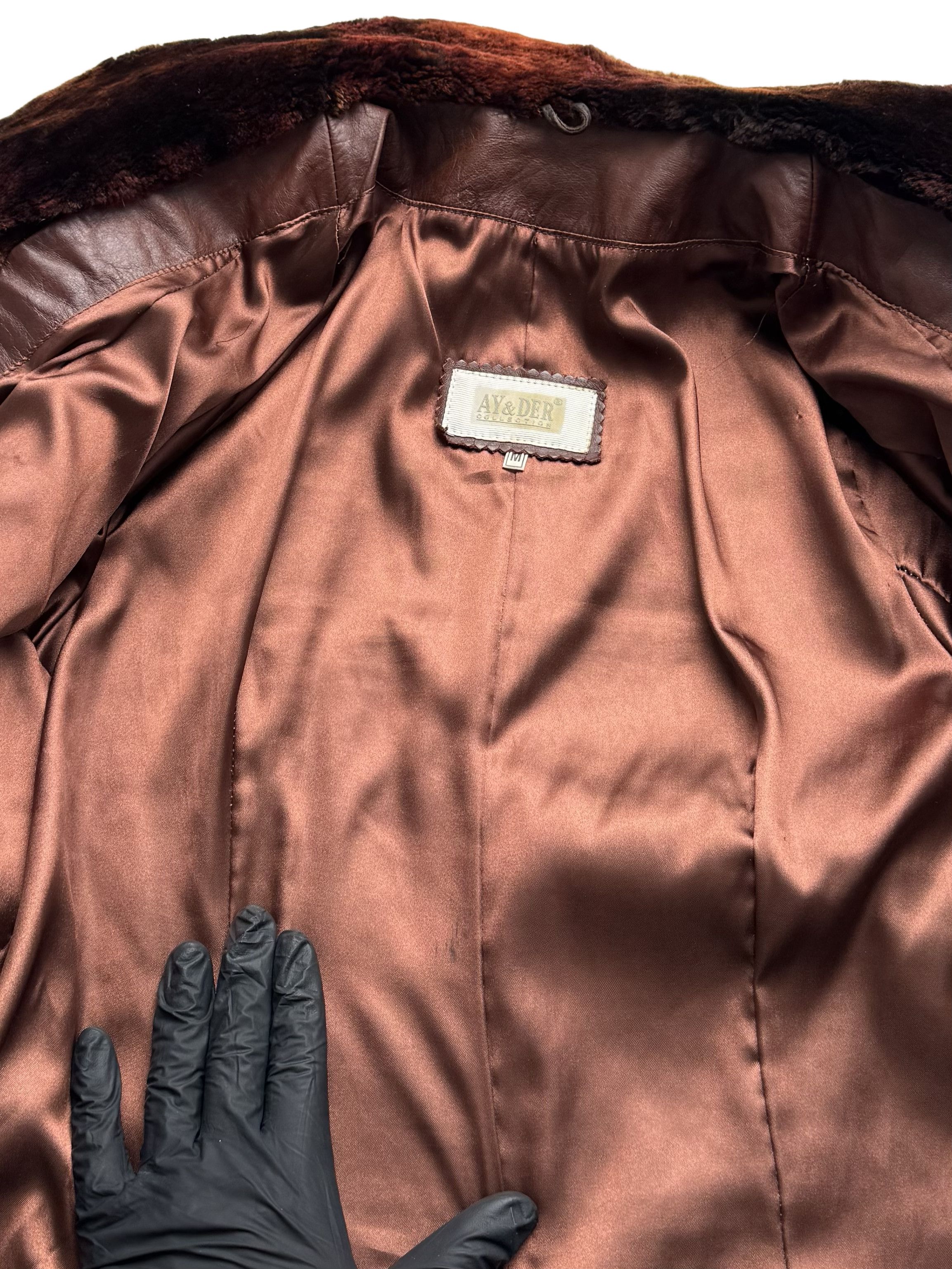 Vintage Vintage Real Sheepskin Jacket Size M / US 6-8 / IT 42-44 - 9 Thumbnail