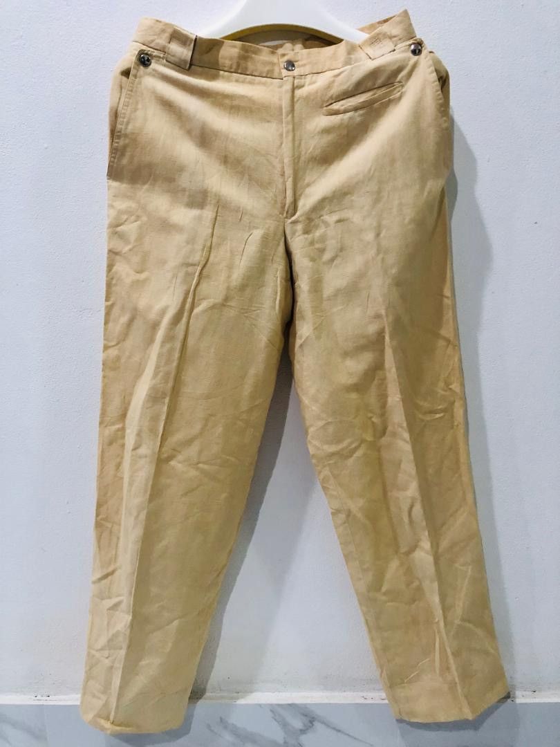 Givenchy × Vintage Vintage GIVENCHY Linen Blends pants Size US 30 / EU 46 - 2 Thumbnail
