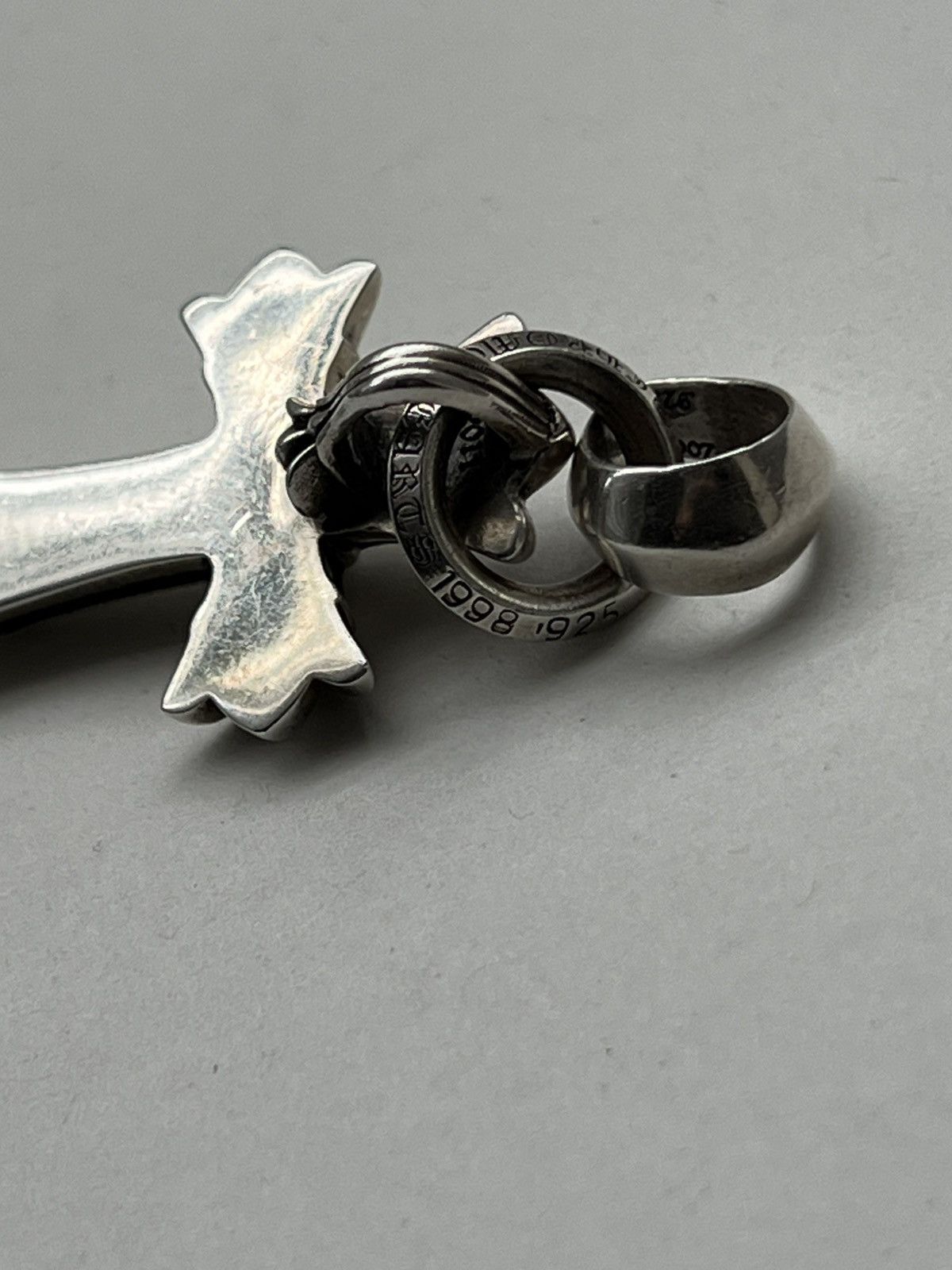 Chrome Hearts Chrome Hearts Double Cross Pendant Size ONE SIZE - 7 Thumbnail