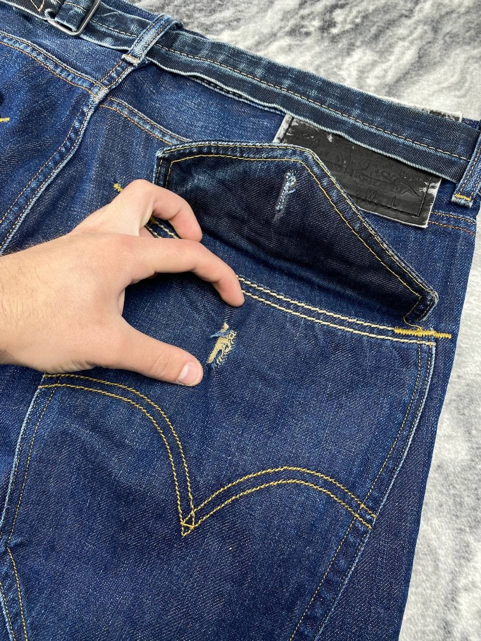 Levi's Vintage Levi's Wide Loose Fit Big Flap Pocket Baggy Denim Size US 36 / EU 52 - 3 Thumbnail