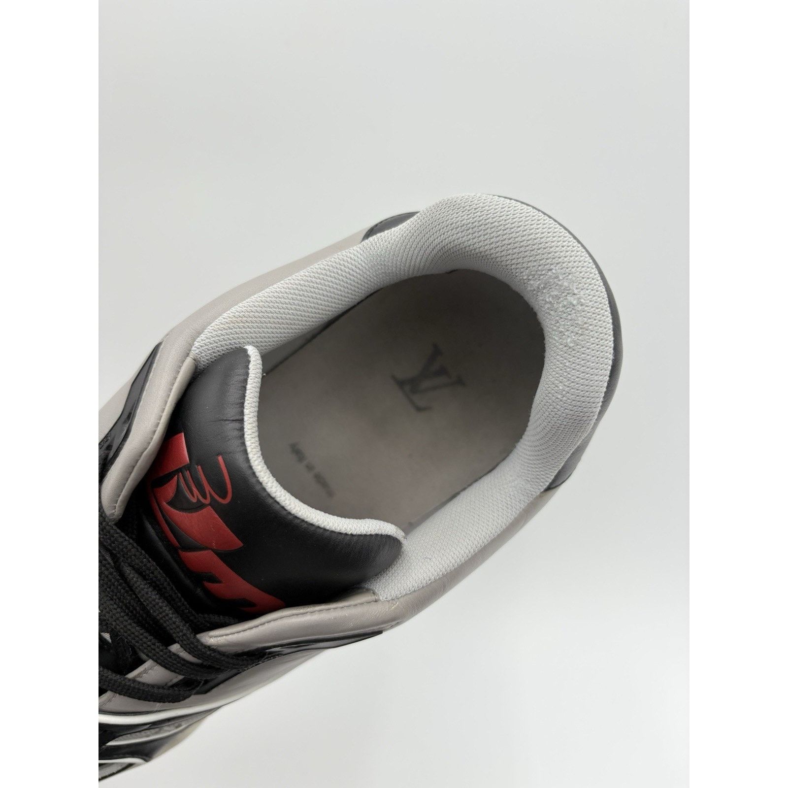 Louis Vuitton Louis Vuitton x Virgil Trainer SS19 Size US 11.5 / EU 44-45 - 12 Thumbnail