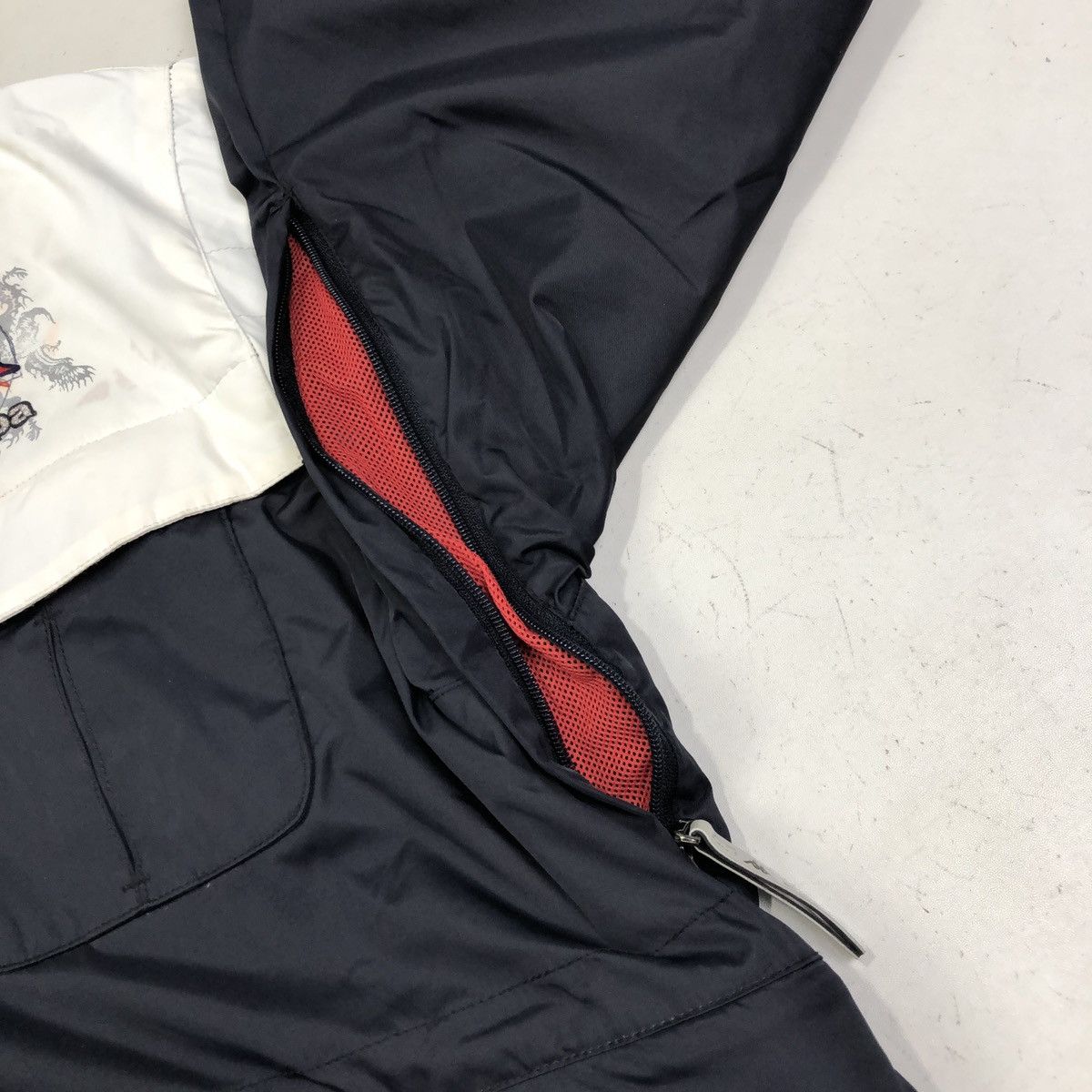 Kappa × Vintage Vintage Kappa tech line light jacket Size US L / EU 52-54 / 3 - 10 Thumbnail