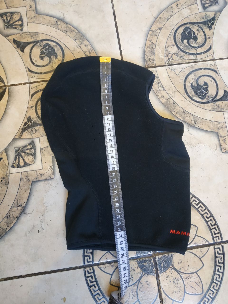 Mammut Mammut Windstopper Balaclava Face Mask Black Size XS Size ONE SIZE - 4 Thumbnail