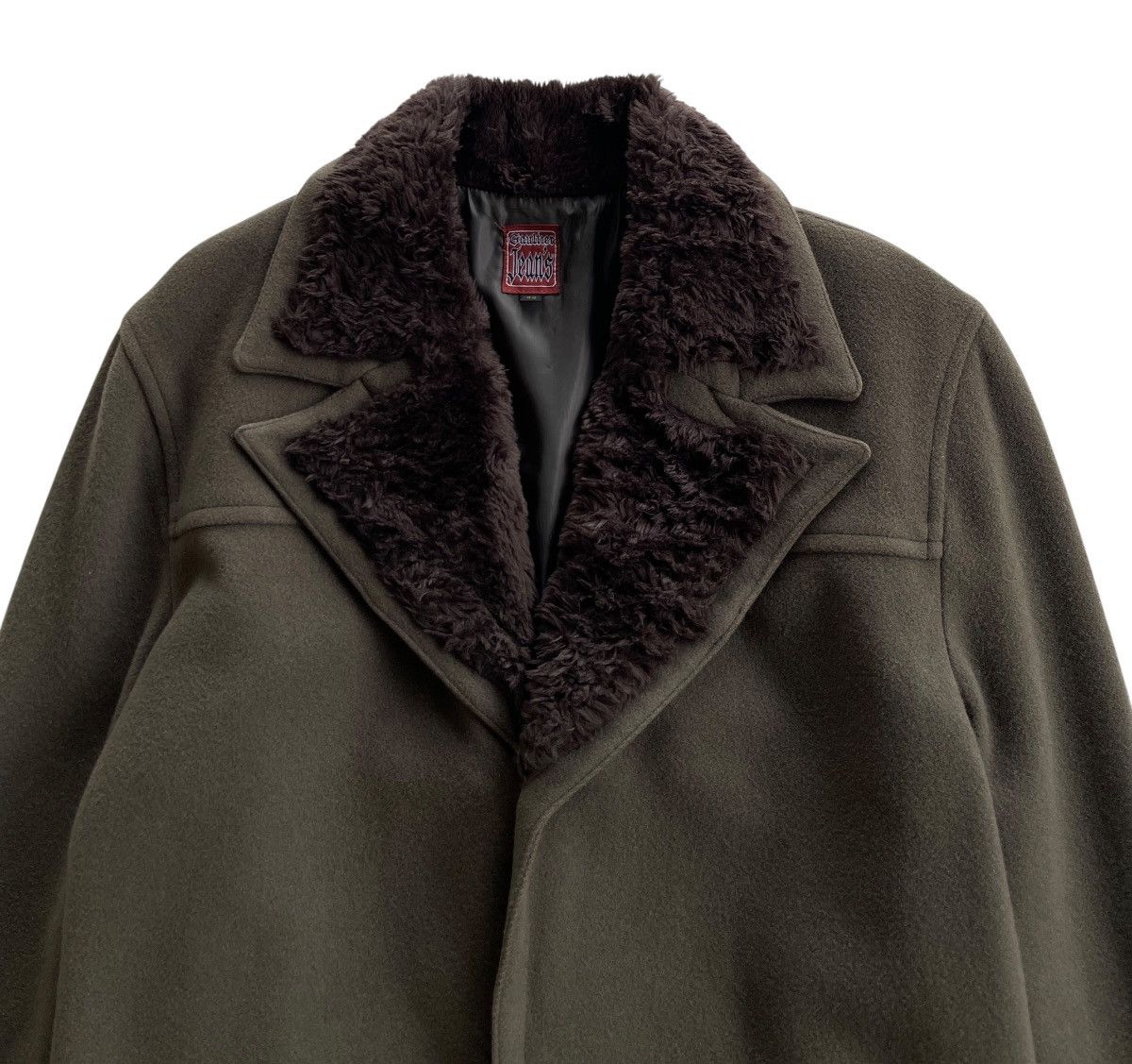 Jean Paul Gaultier Jean Paul Gaultier Wool Longcoat Size US M / EU 48-50 / 2 - 4 Thumbnail