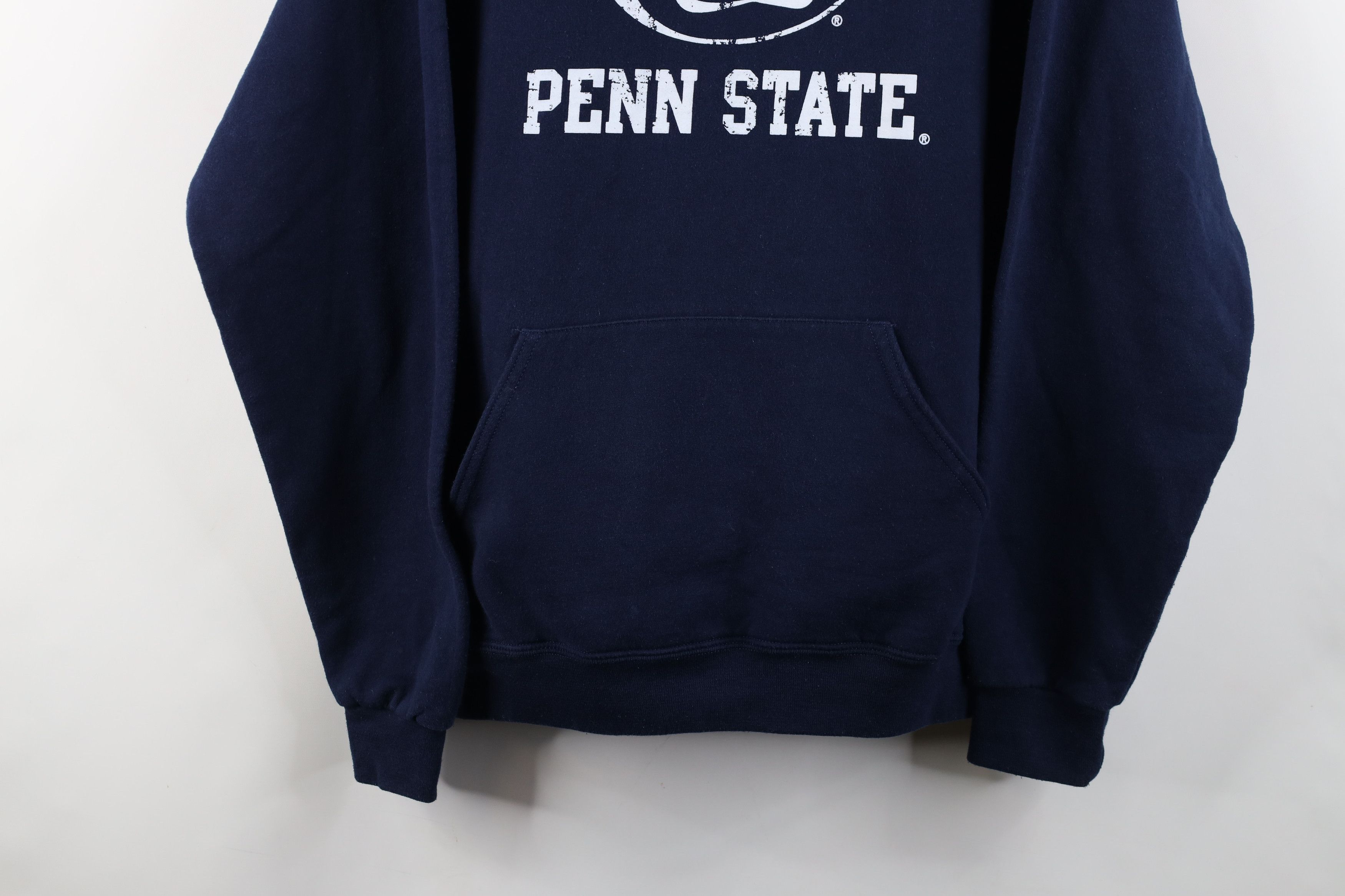 Vintage Vintage 90s Spell Penn State University Hoodie Sweatshirt Size US L / EU 52-54 / 3 - 3 Thumbnail